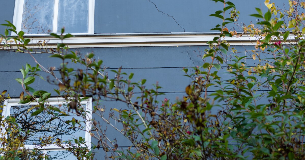 Ook zonder palenpest scheuren woningen door lage grondwaterstand