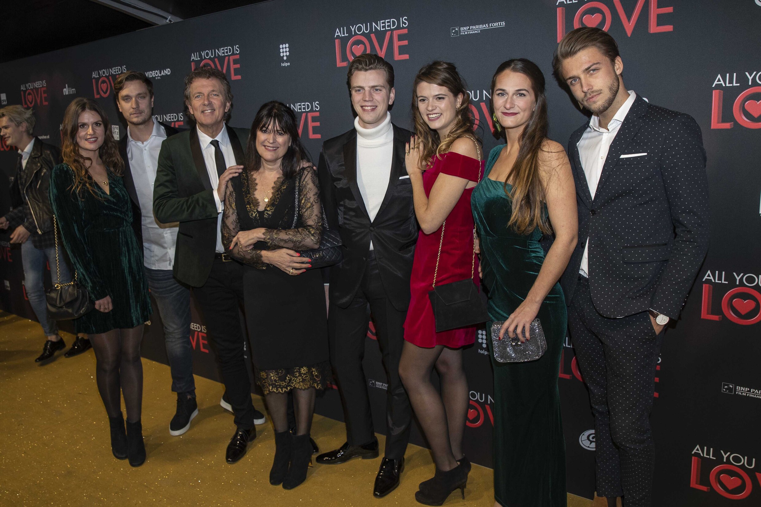 All you need is love film premiere clearance