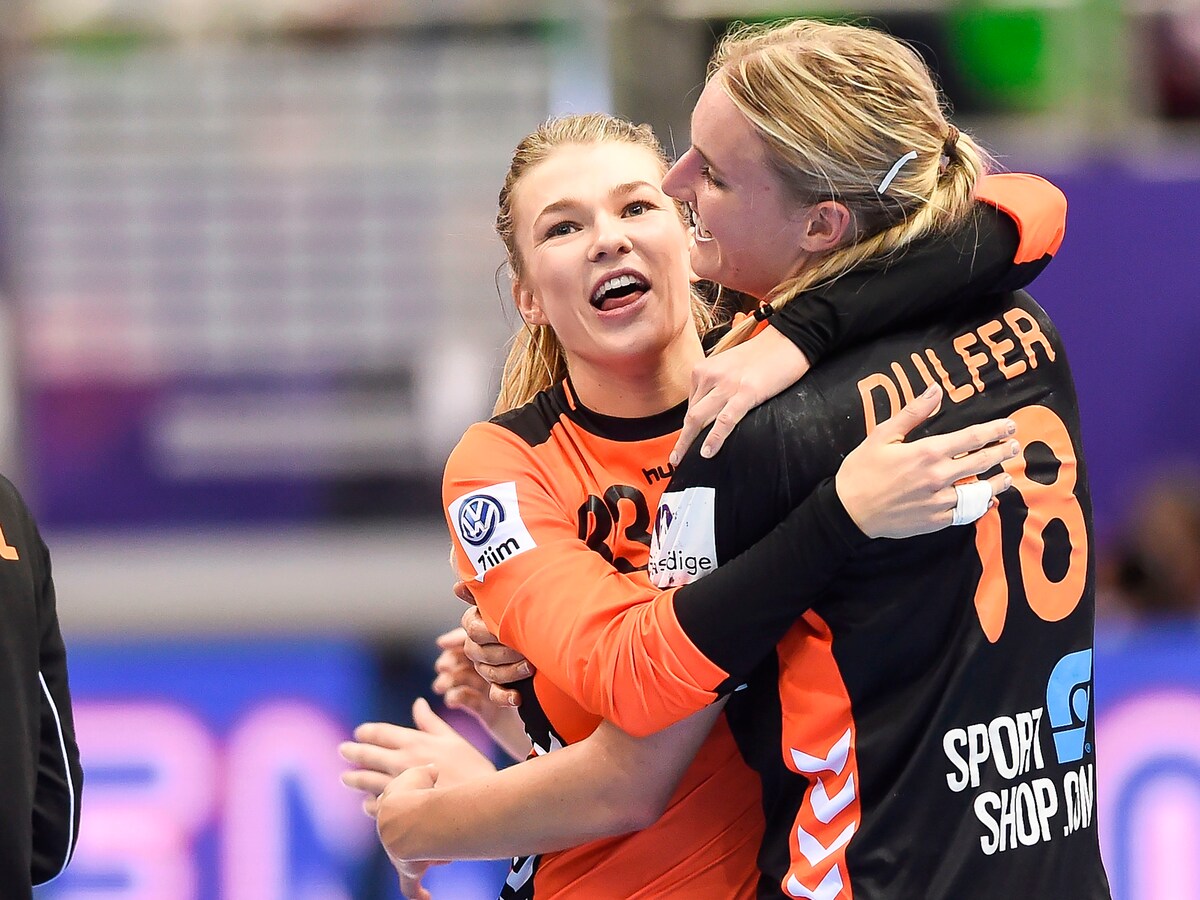 Handbalster Dulfer speelt perfecte wedstrijd als gloednieuwe cirkelloper |  de Volkskrant