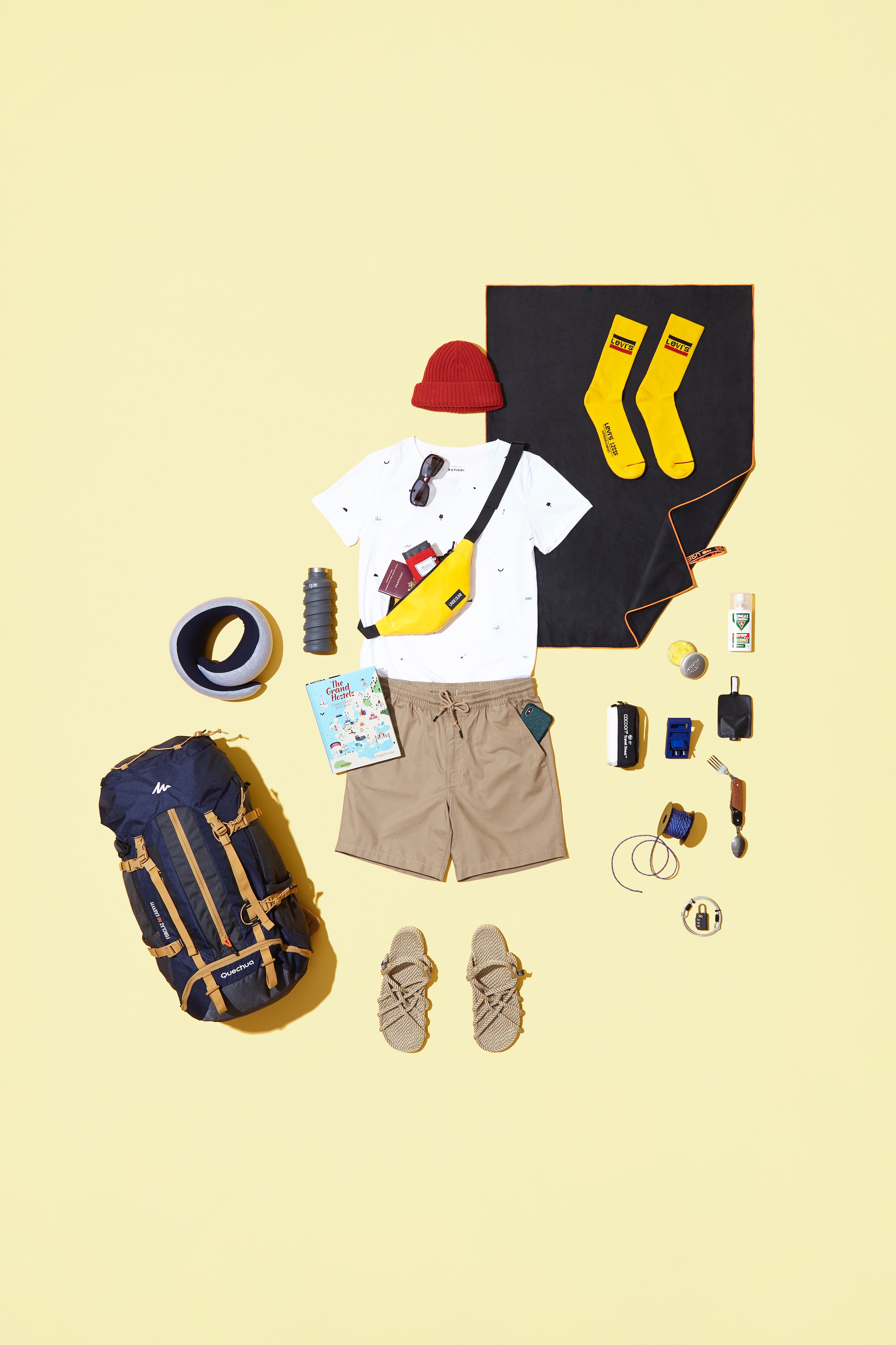 Dit zijn de beste spullen voor op reis, van survivalkit tot de Carry On