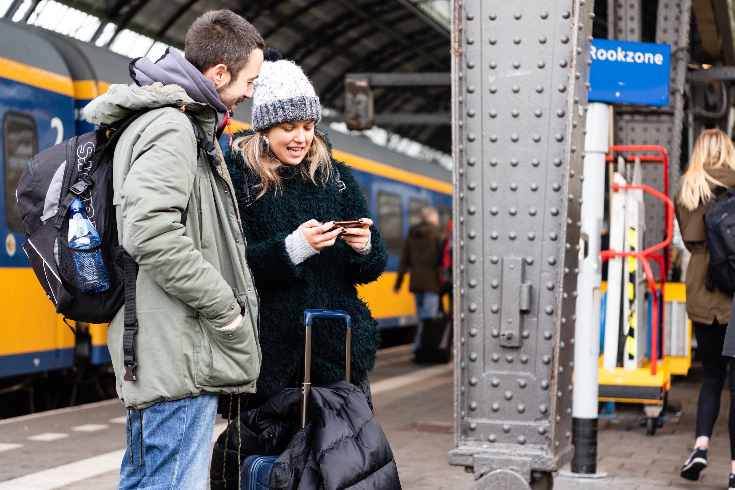 ‘Easyjet Van Het Spoor’ Loopt Vertraging Op: GoVolta-treinen Kunnen Pas ...