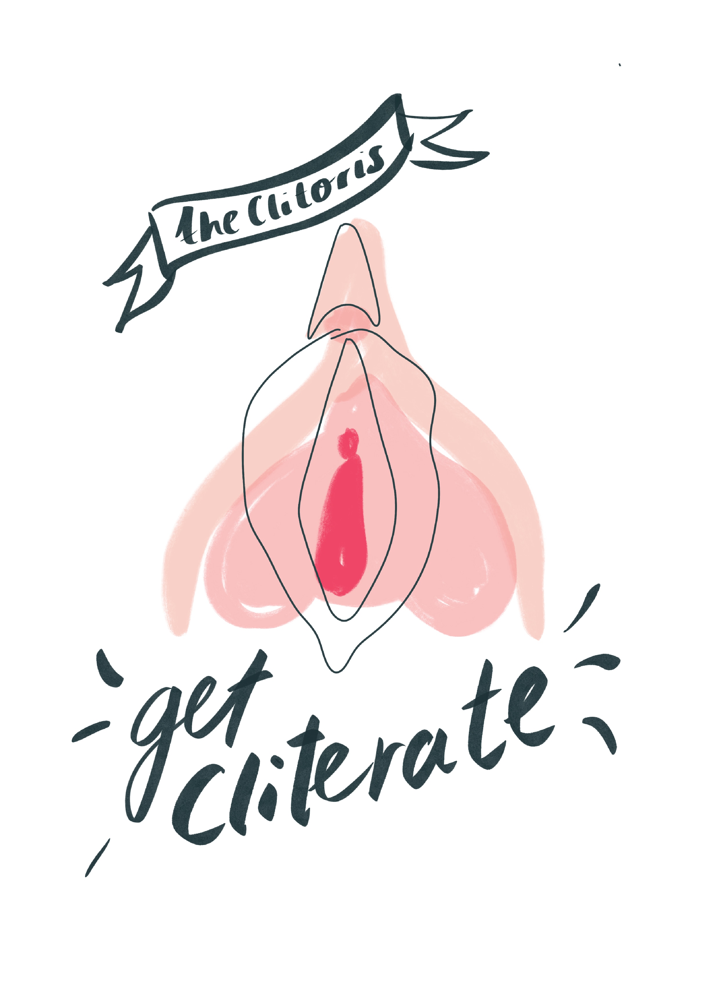 De clitoris is bezig aan haar eigen coming-of-age-verhaal