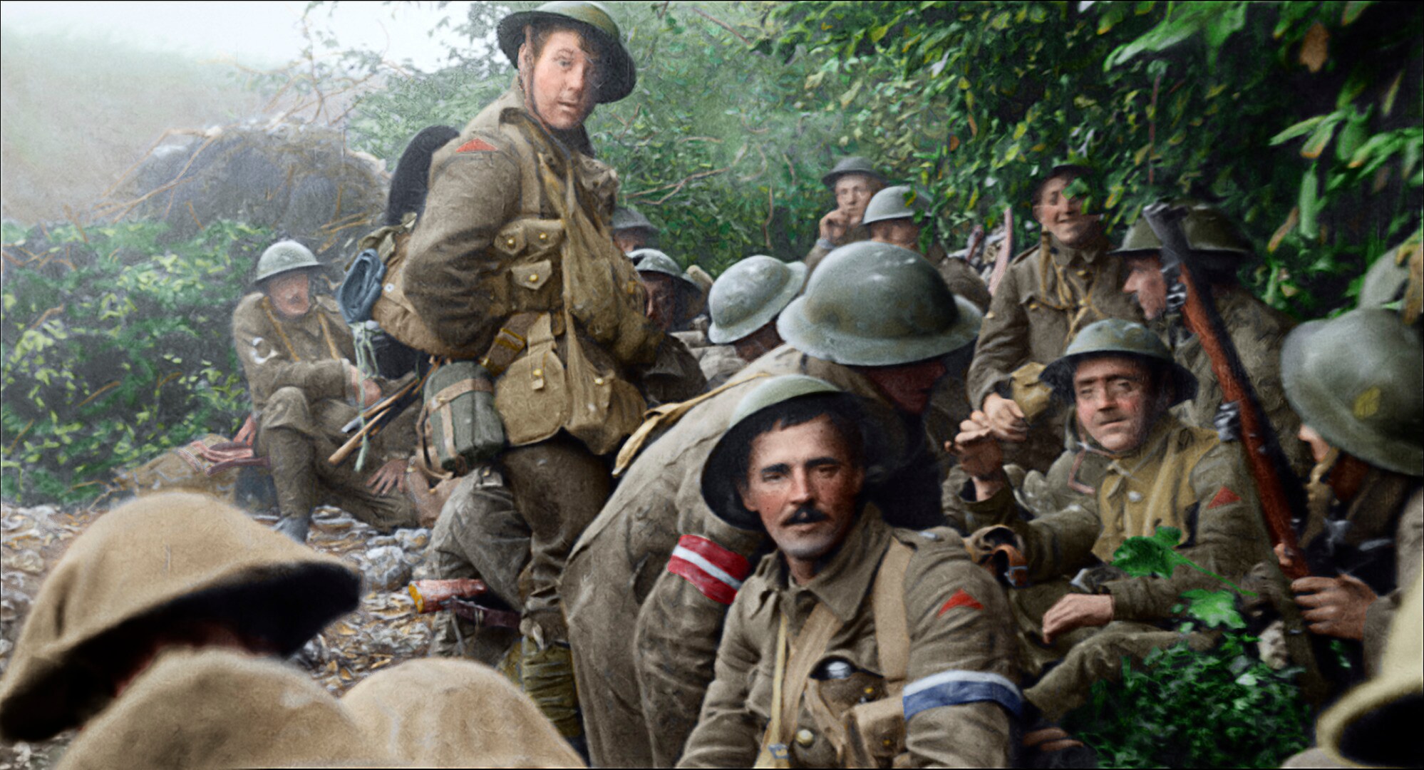 Dalam mahakarya Peter Jackson, tentara dari Perang Dunia Pertama menjadi hidup