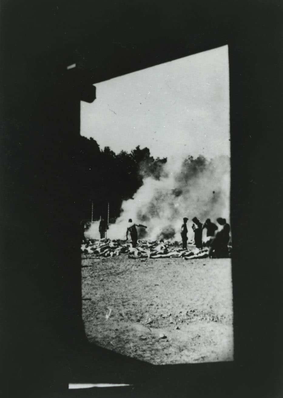 Vanuit de heup geschoten: deze foto's zijn het duidelijkste fotografische bewijs van de Holocaust