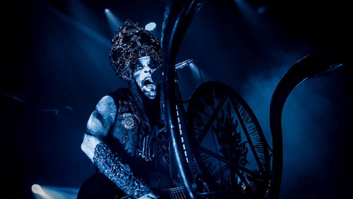 Gruppo Behemoth Dal Vivo Si Scrive Behemoth Ma Si Legge Shadow Of The