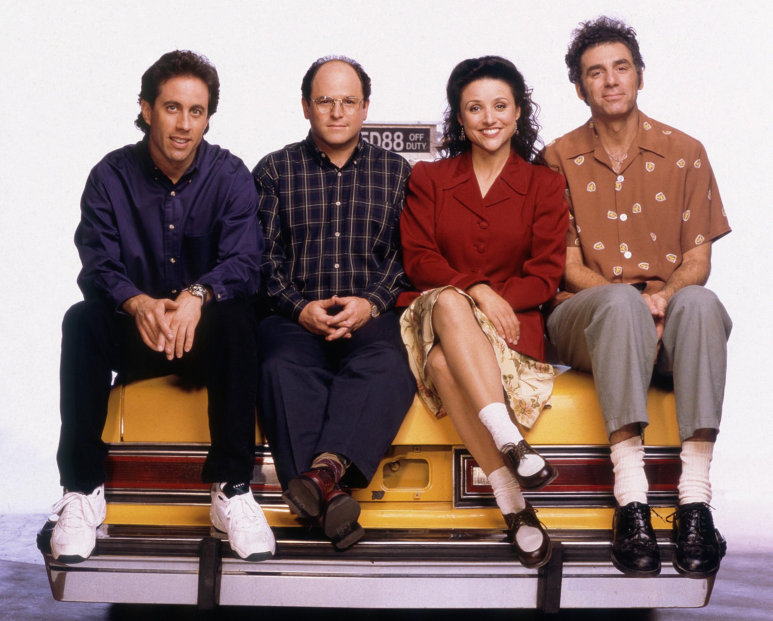 Seinfeld: ‘Het gaat over hoe belachelijk onze dagelijkse problemen zijn.’