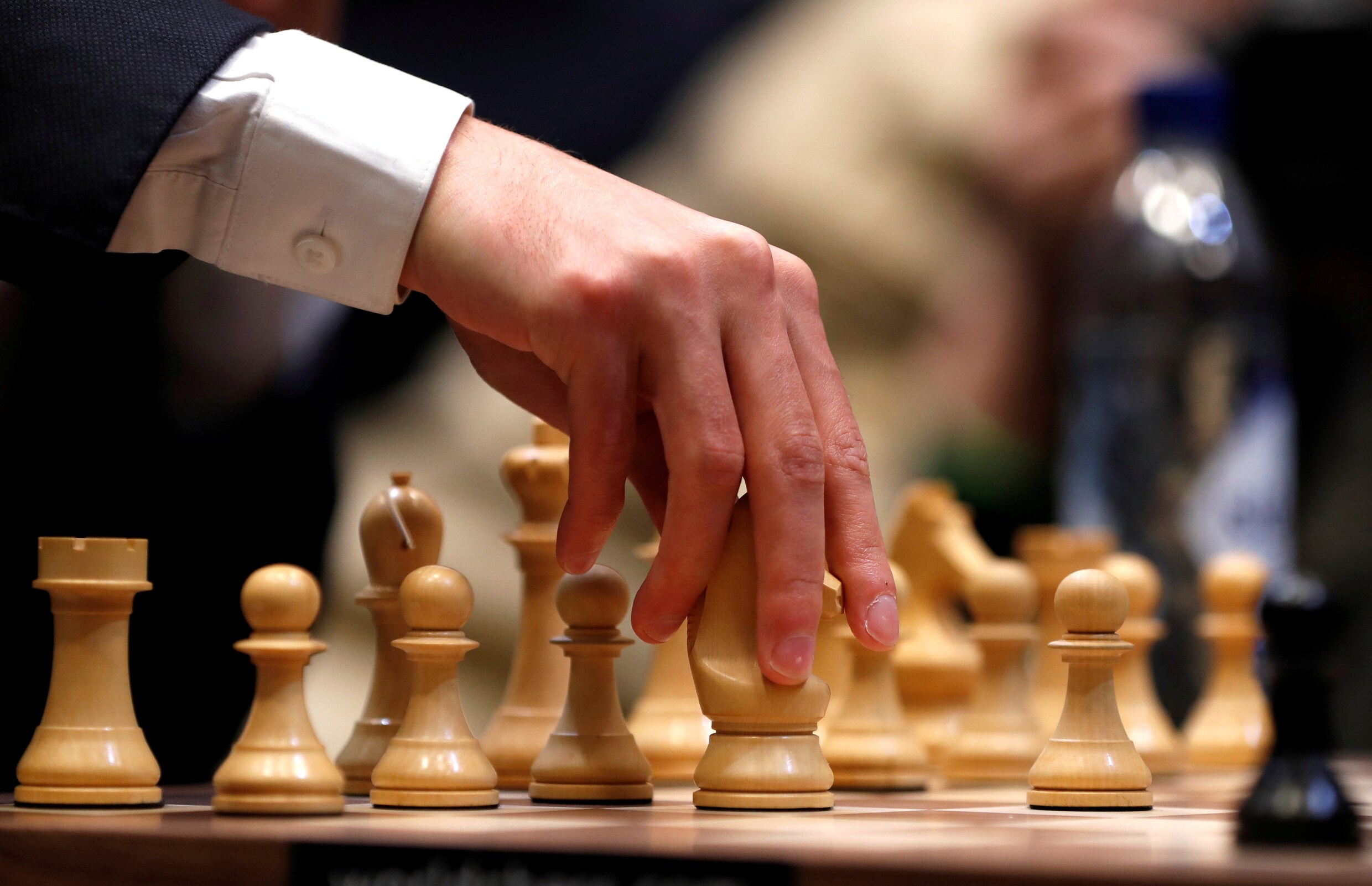 St. Louis is door het indrukwekkende programma de schaakhoofdstad van de wereld