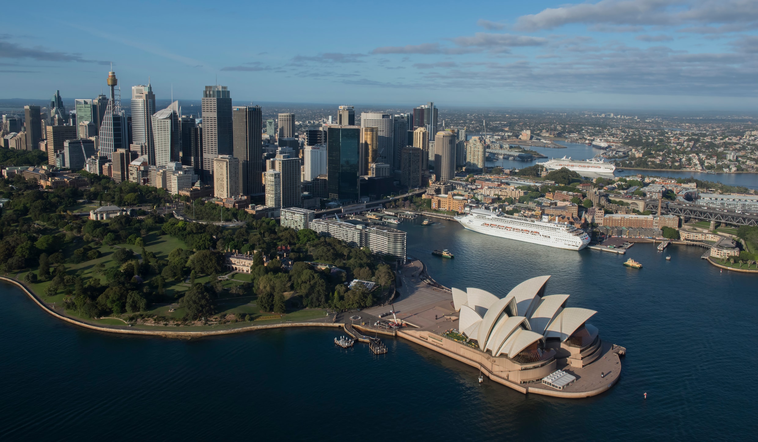 Sydney: ‘Overal water en de opera is spectaculair’