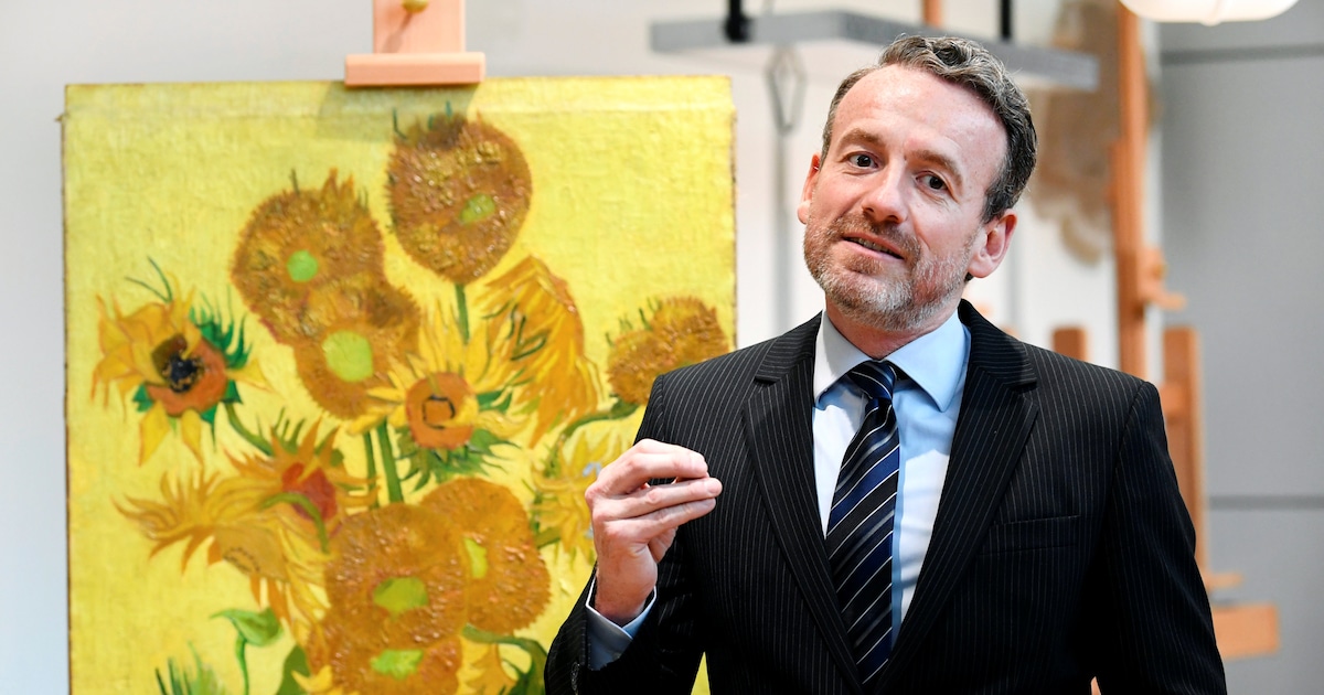 Directeur Axel Rüger verlaat Van Gogh Museum voor Royal Academy of Arts ...