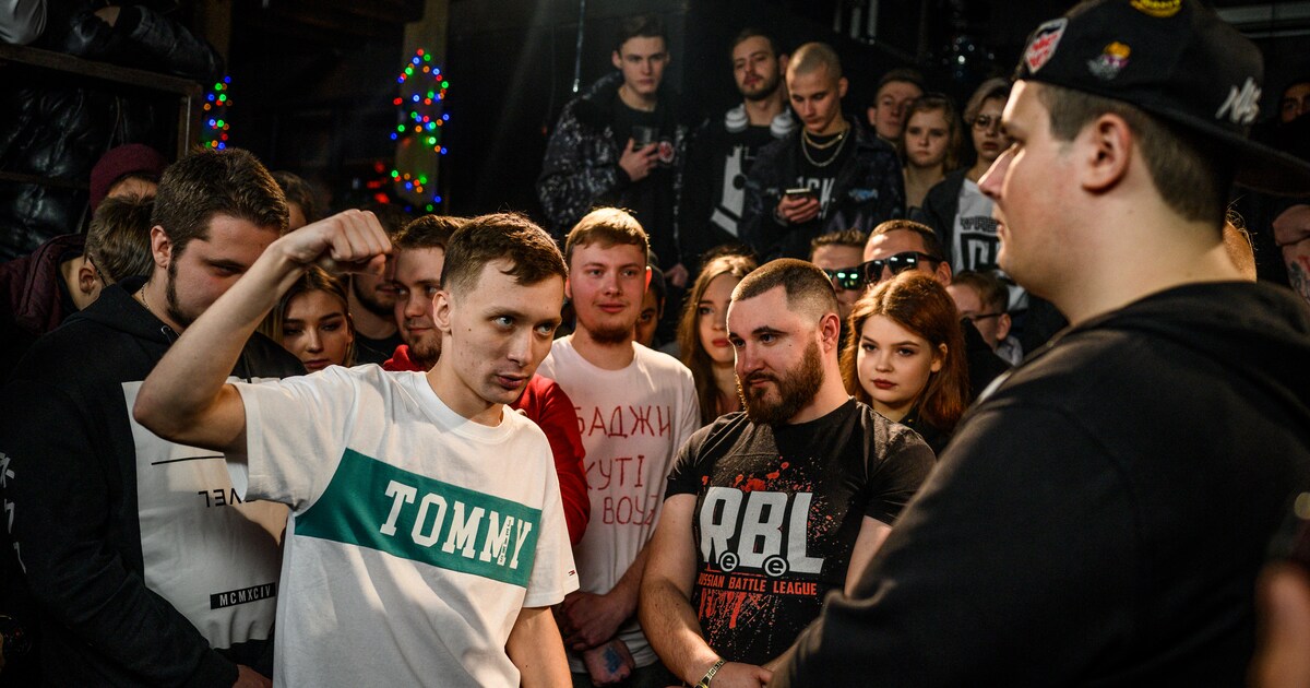 Hoe Russische rappers het Kremlin op de kast jagen | de Volkskrant