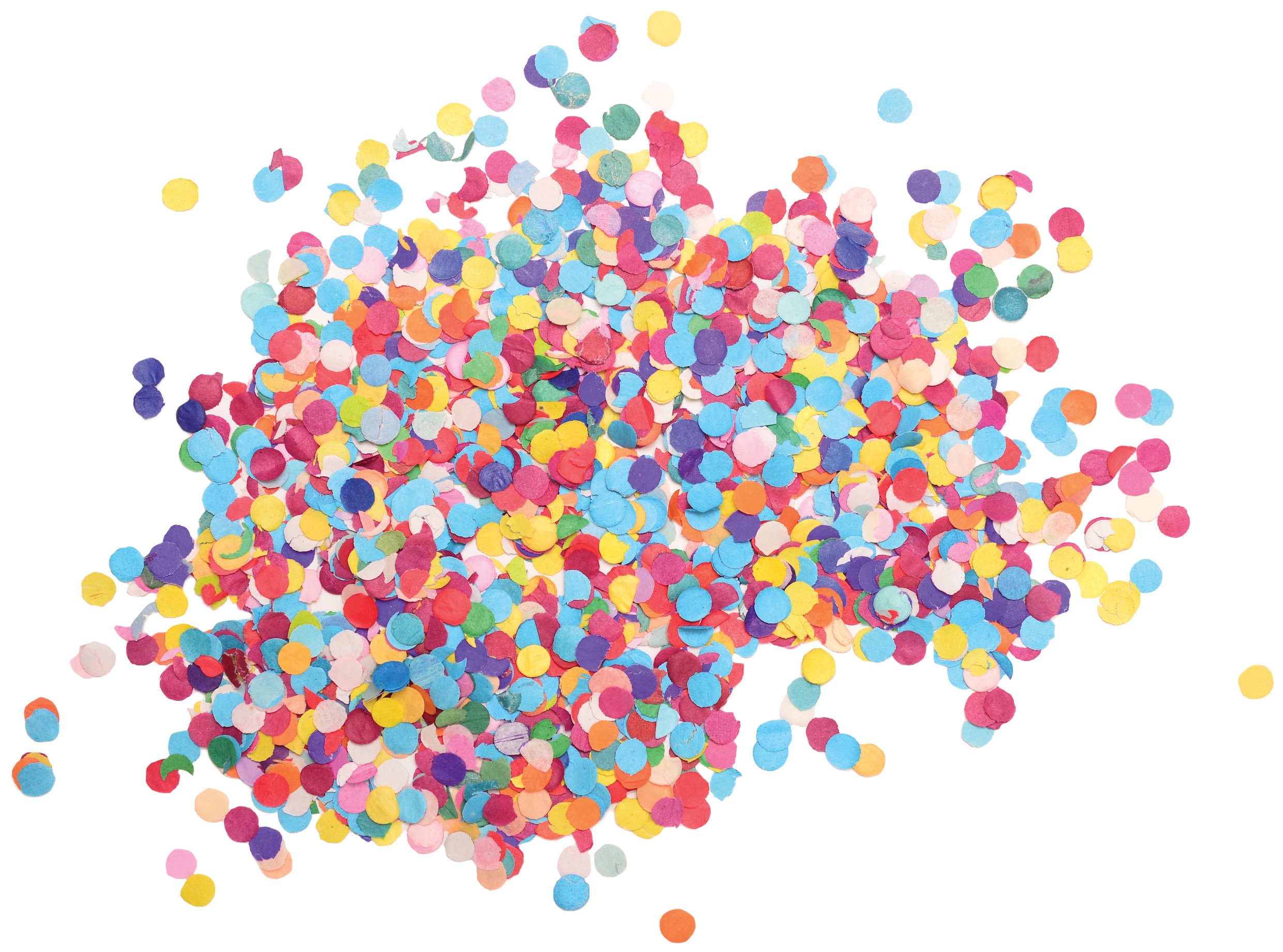 Confetti, een goed idee? | de Volkskrant