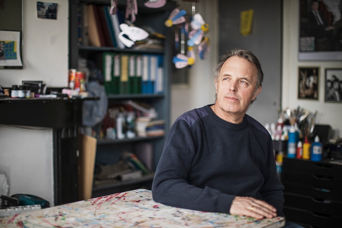 Bob Fosko in de Volkskrant