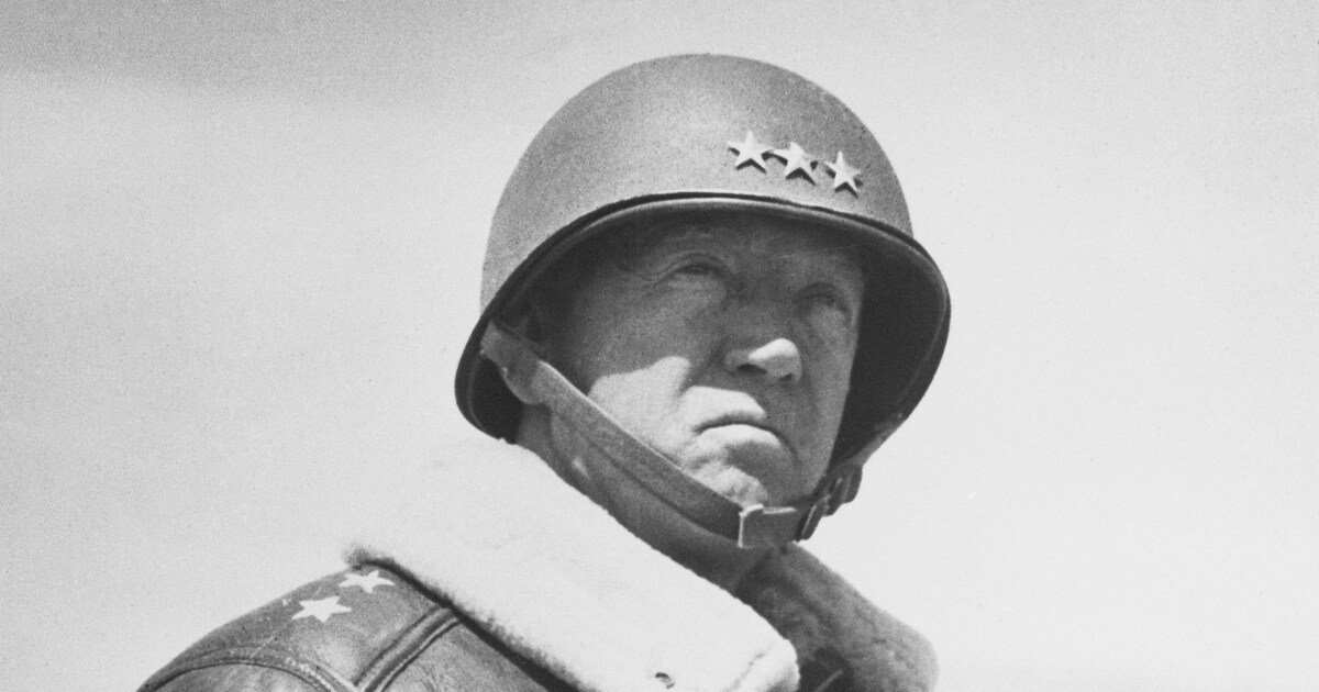 Dagboekfragment: Generaal Patton weet dat hij de beste is | de Volkskrant