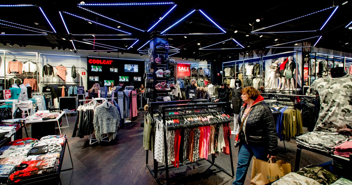 Kledingketen CoolCat vraagt faillissement aan, 1.180 banen in gevaar