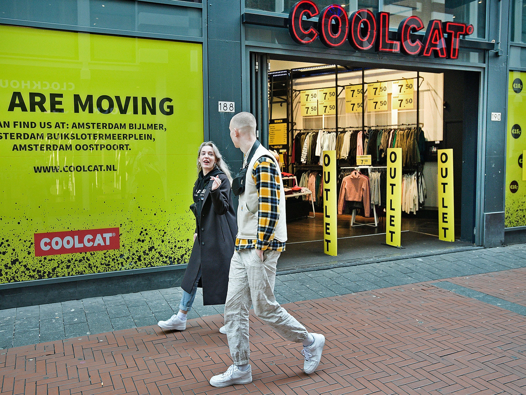 CoolCat, de modeketen die de toon zette voor tieners, is failliet ...