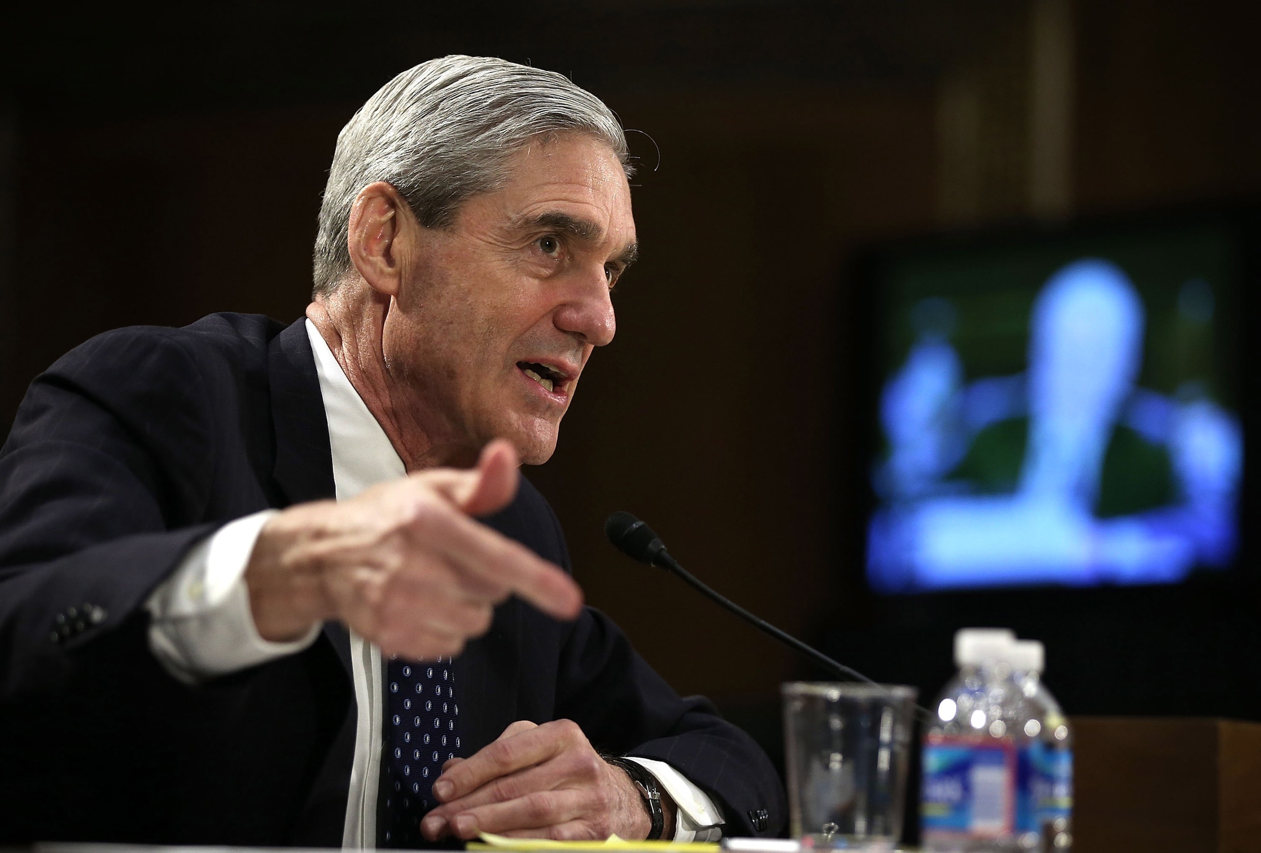 Mueller levert eindrapport over Russische inmenging Amerikaanse presidentsverkiezingen in