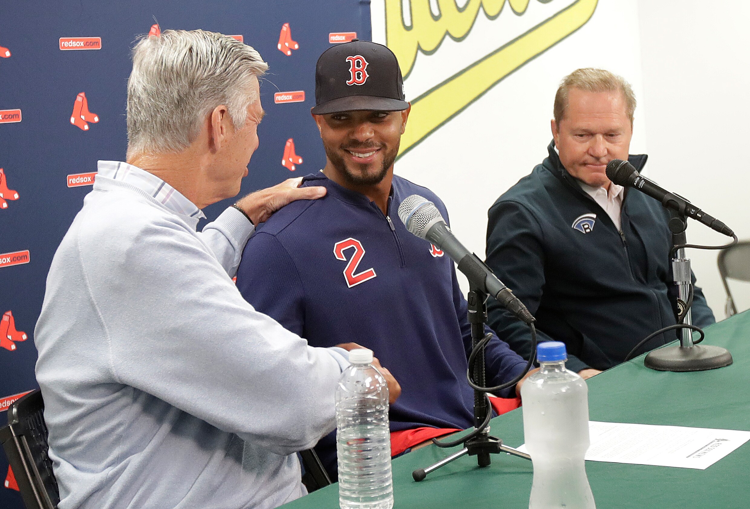 Honkballer Xander Bogaerts ‘in Een Klap’ De Best Verdienende ...