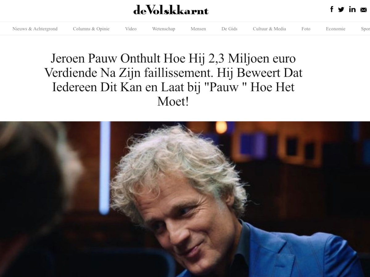 Nepadvertenties van bekende Nederlanders vormen groeiend probleem: 1,7  miljoen euro schade gemeld | de Volkskrant