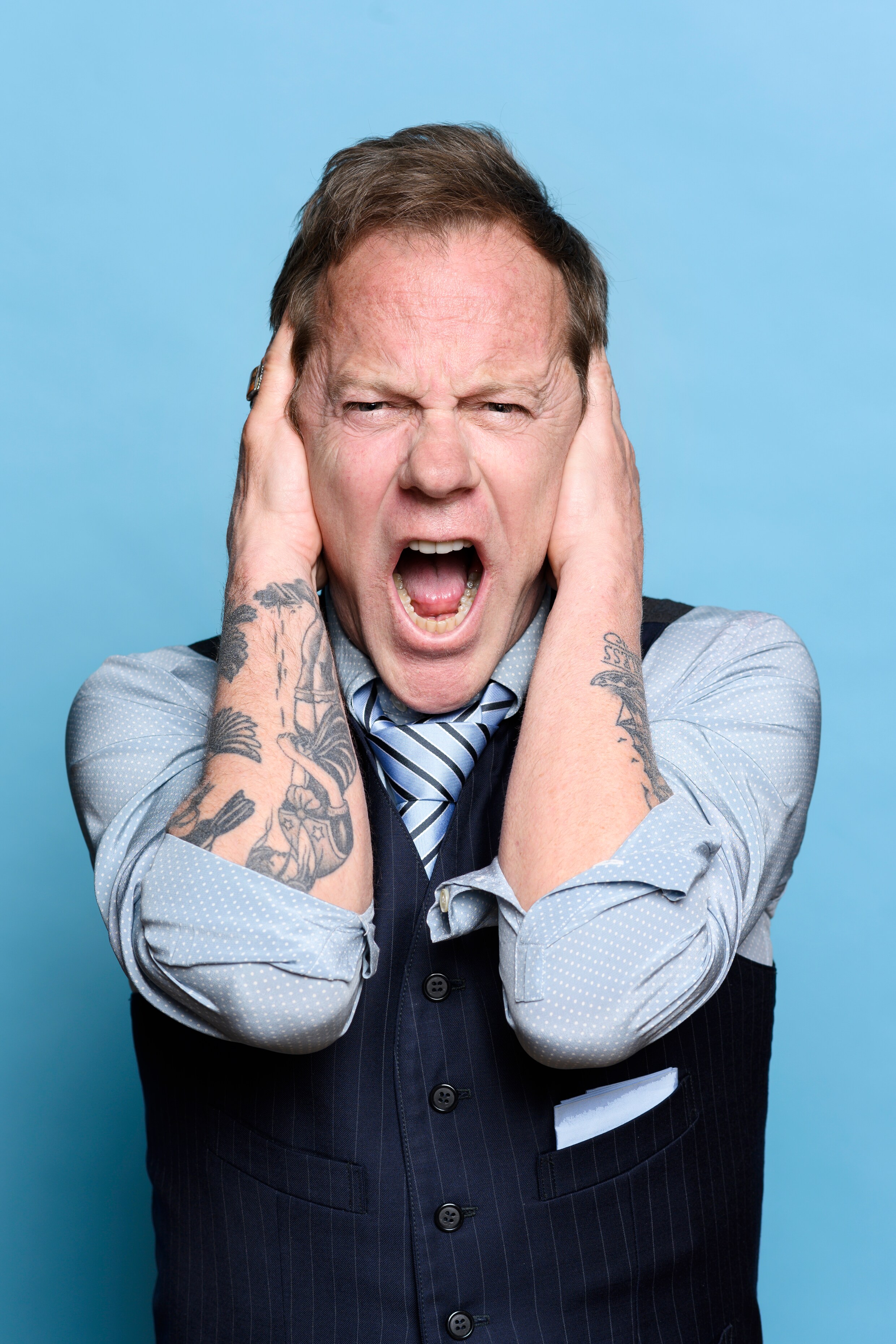 Onze gids Kiefer Sutherland: ‘Die kameraadschap, dat positieve, in de ...