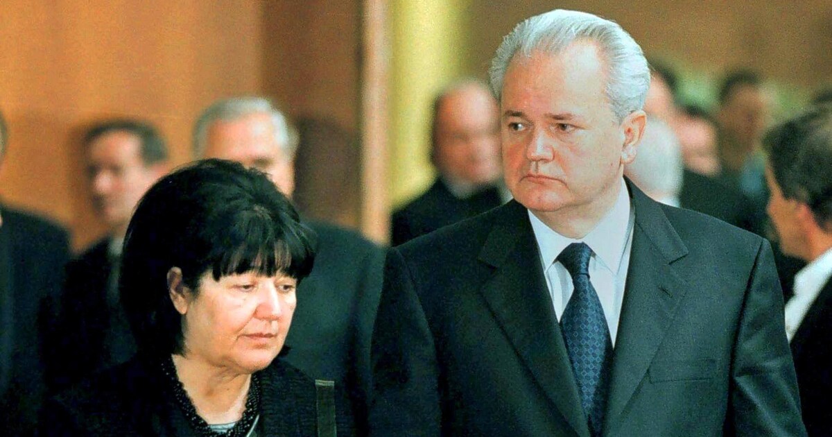 Janda Milosevic, Markovic – ‘Lady Macbeth dari Balkan’ – meninggal di Rusia