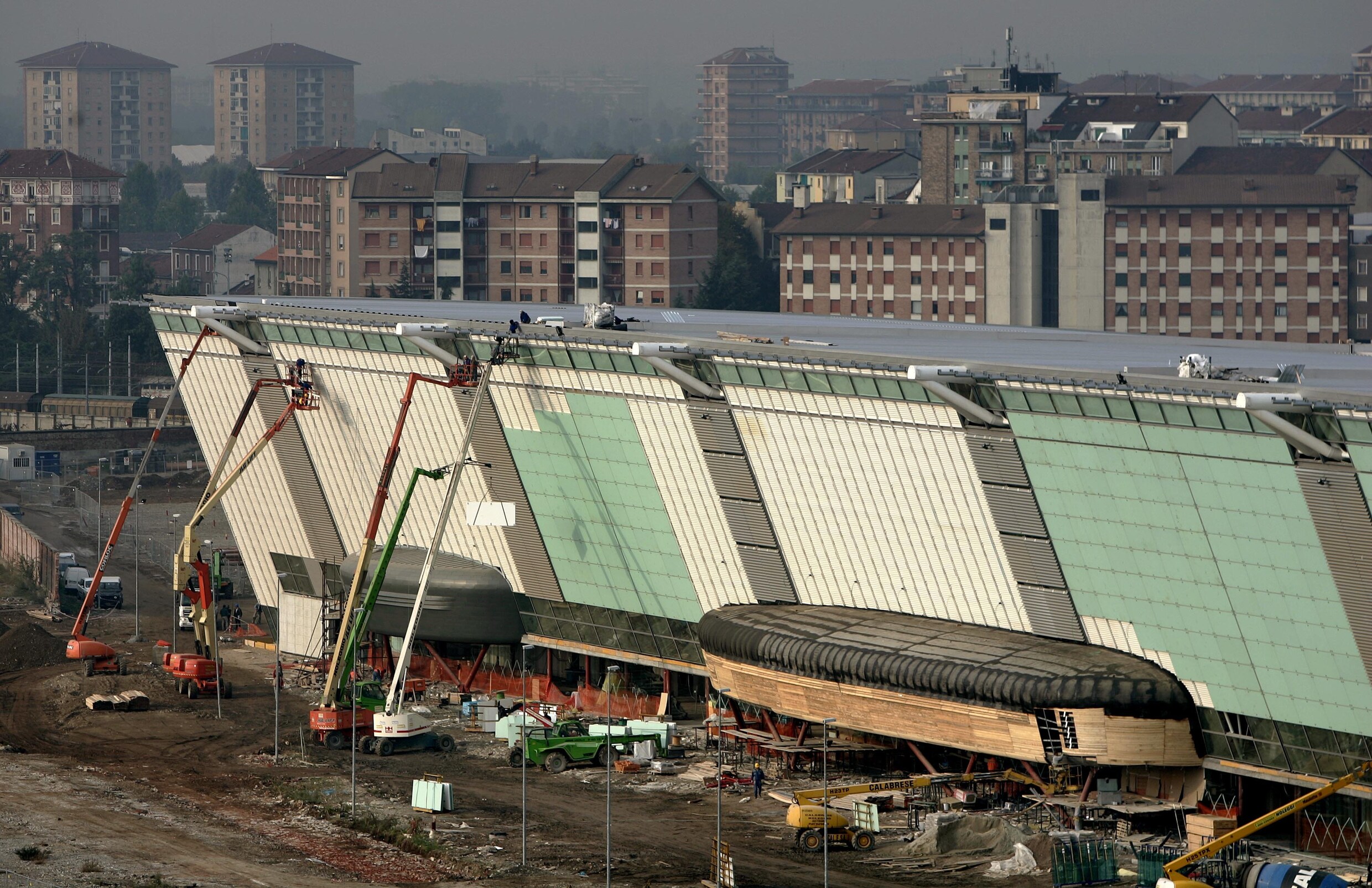 Ook in 2030 is het olympisch schaatsen aangewezen op een tijdelijke ...