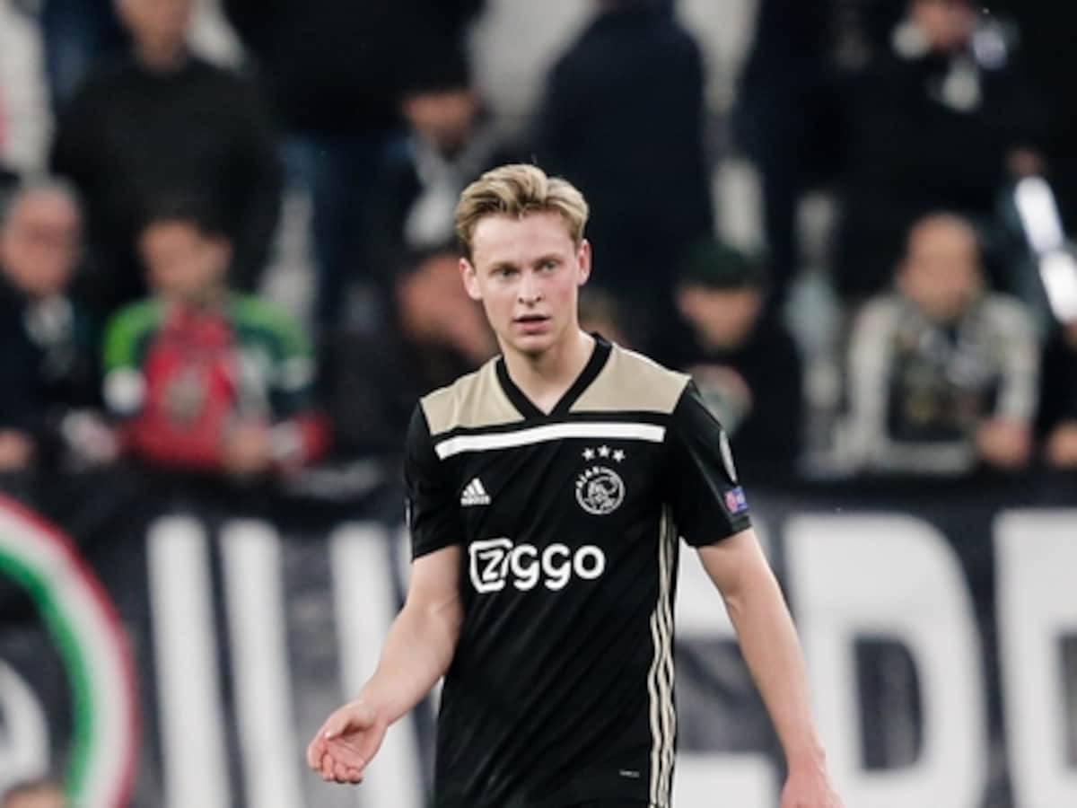 Douchen met Frenkie | de Volkskrant