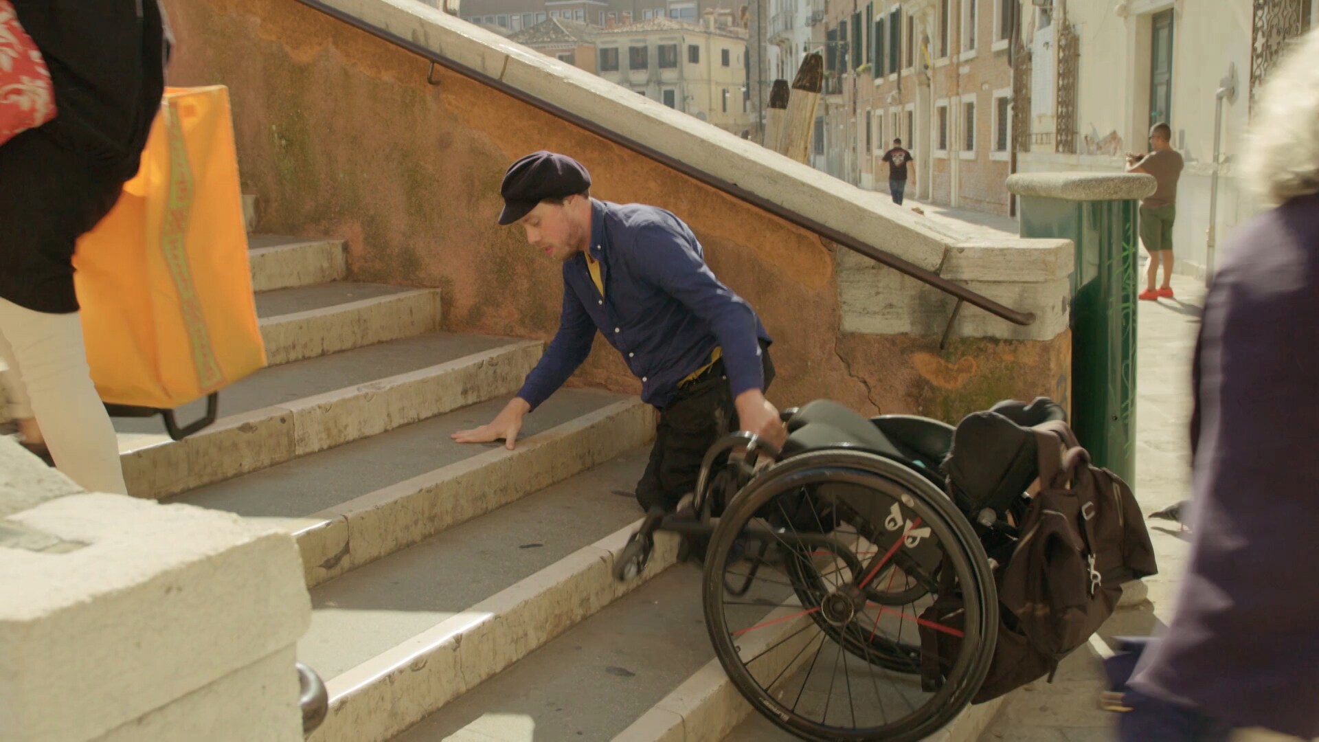Dalam film dokumenter Itzhak, disabilitas bukanlah sebuah tantangan yang harus diatasi dengan cara yang menginspirasi