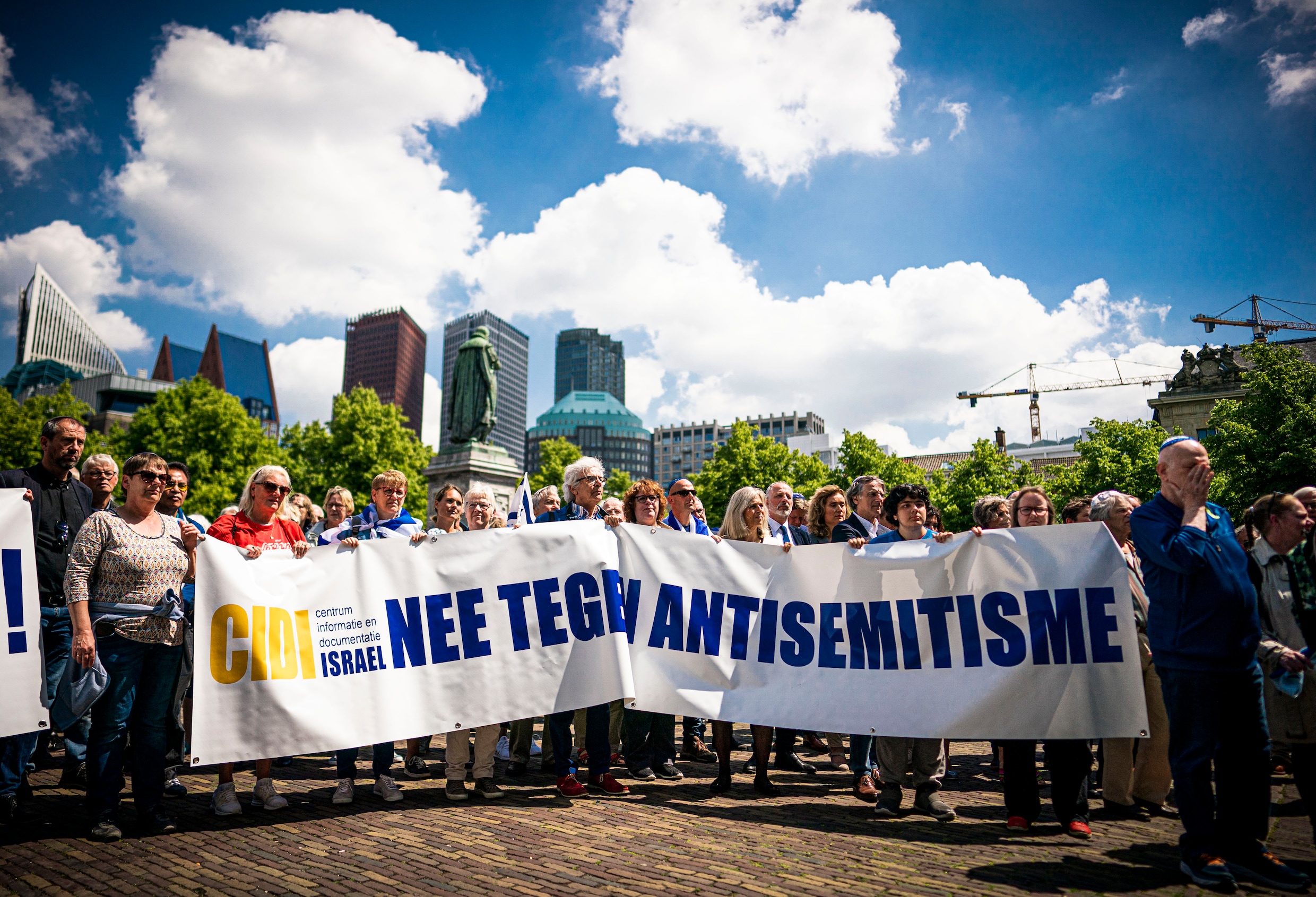 Cidi: meer antisemitische incidenten dan ooit in Nederland | de Volkskrant