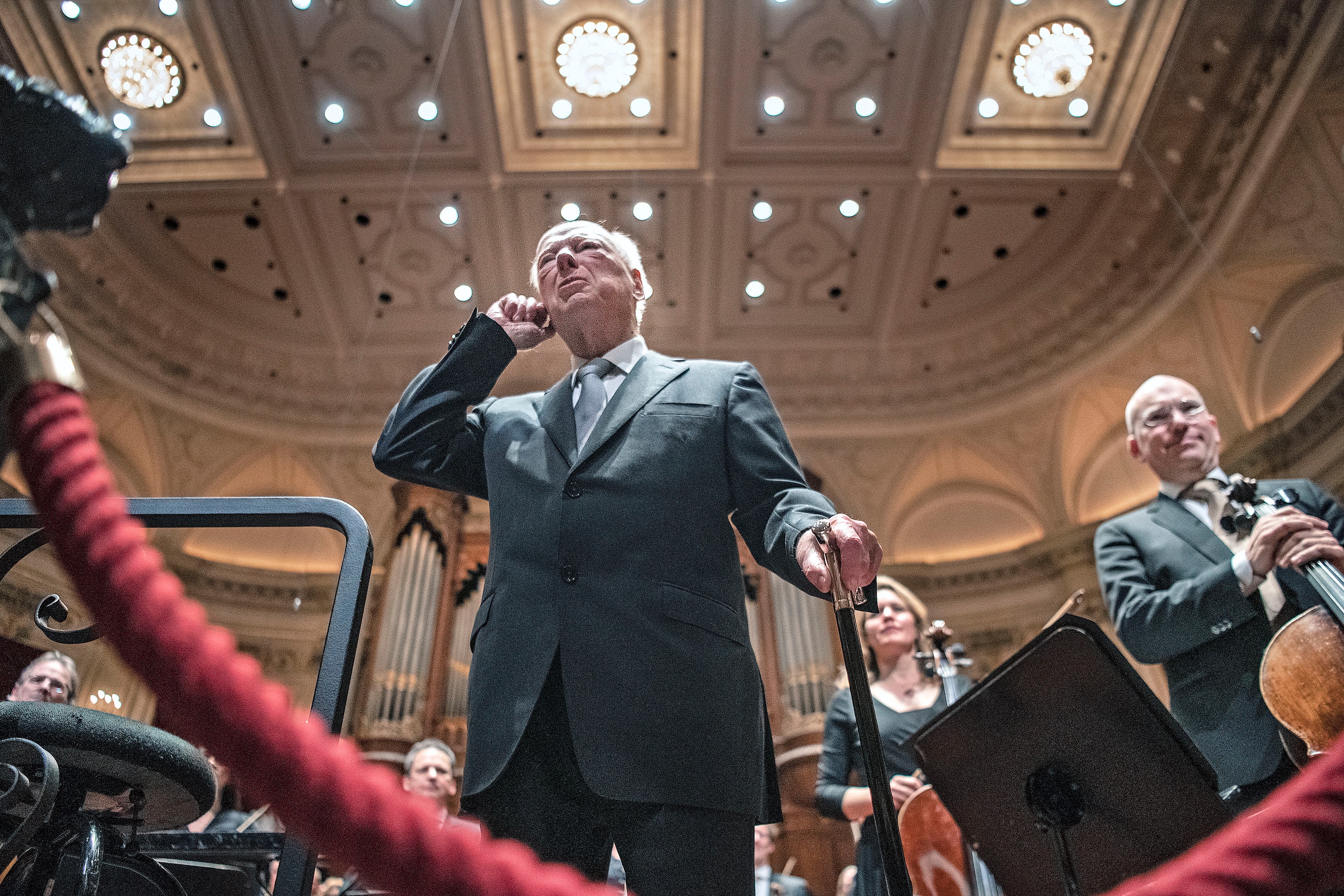 Perpisahan Bernard Haitink di Concertgebouw adalah sore penuh rasa syukur