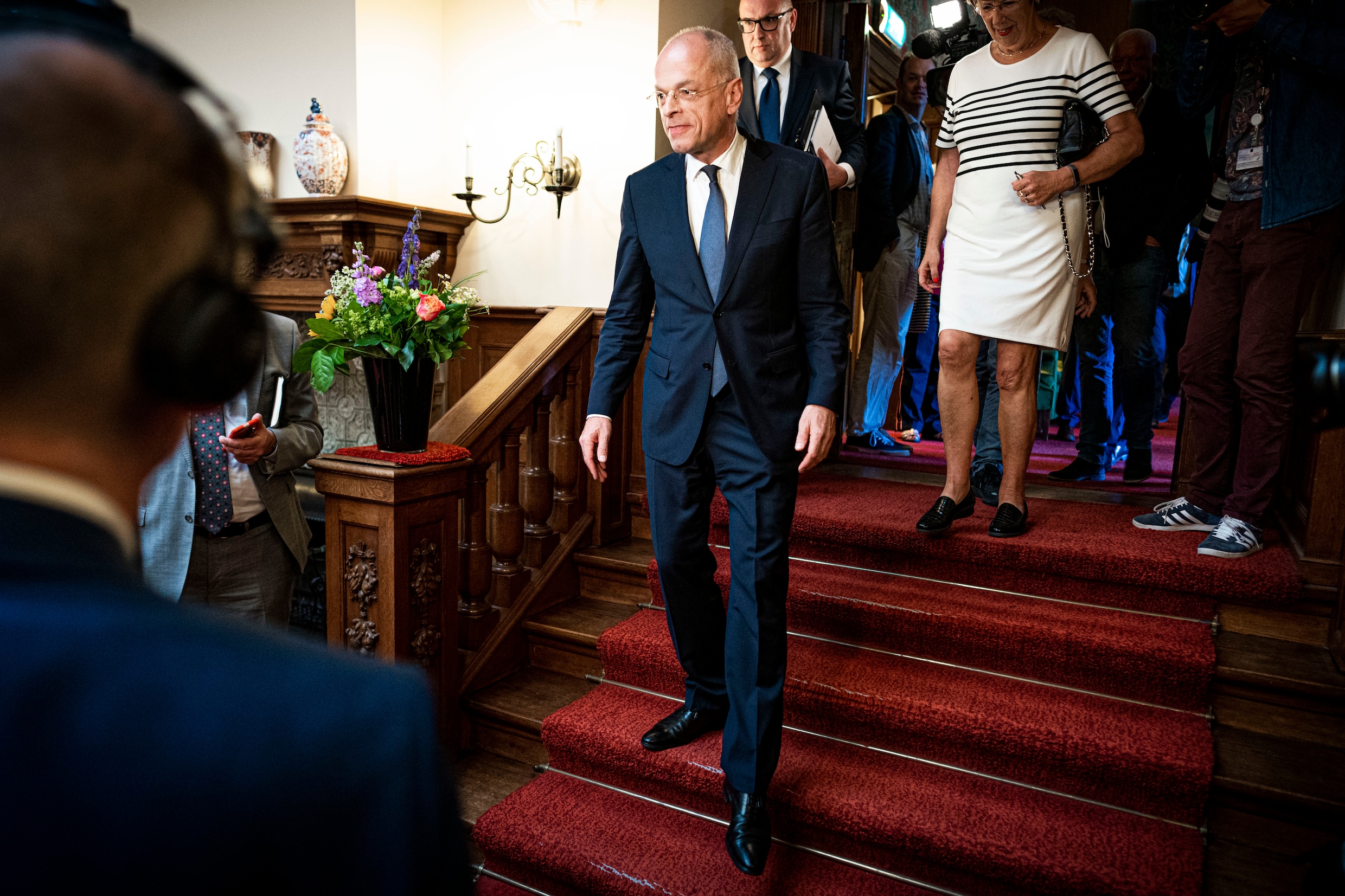 Meerdere Meldingen Van Wangedrag Door Eerste Kamervoorzitter Bruijn