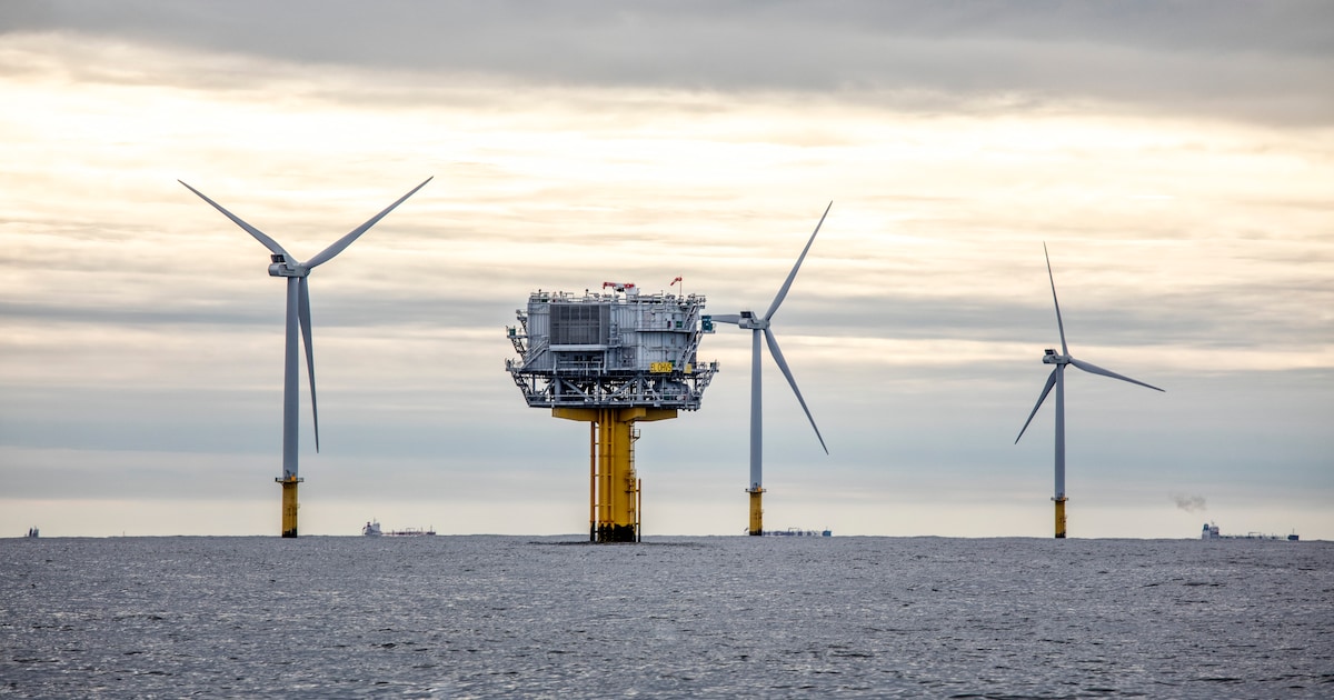 RWE bouwt groot windpark voor de kust van IJmuiden, met hoofdrol voor ...