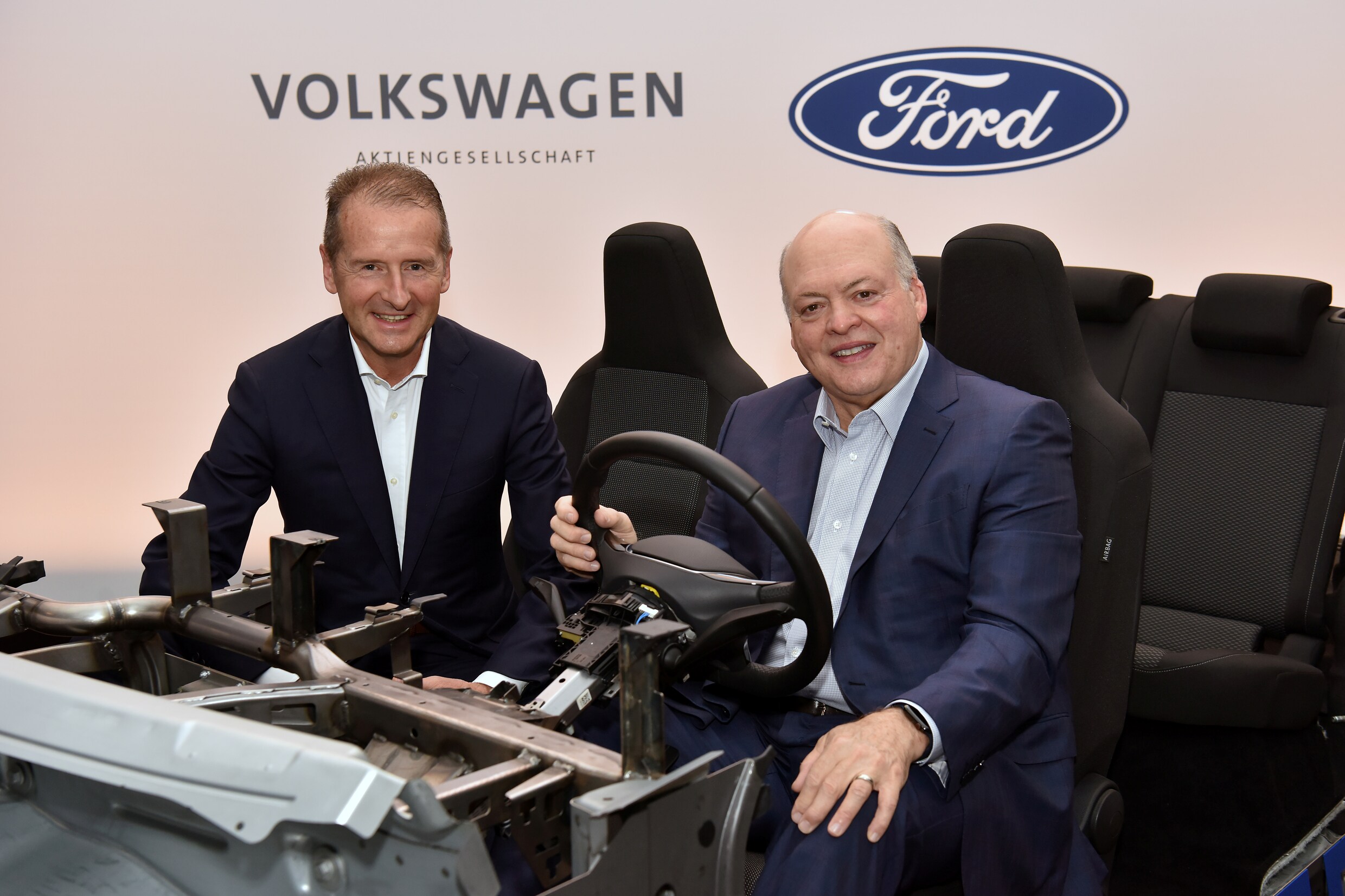 Berkat kerja sama antara VW dan Ford, ‘VolksFords’ listrik pertama akan melaju di Eropa dalam beberapa tahun.