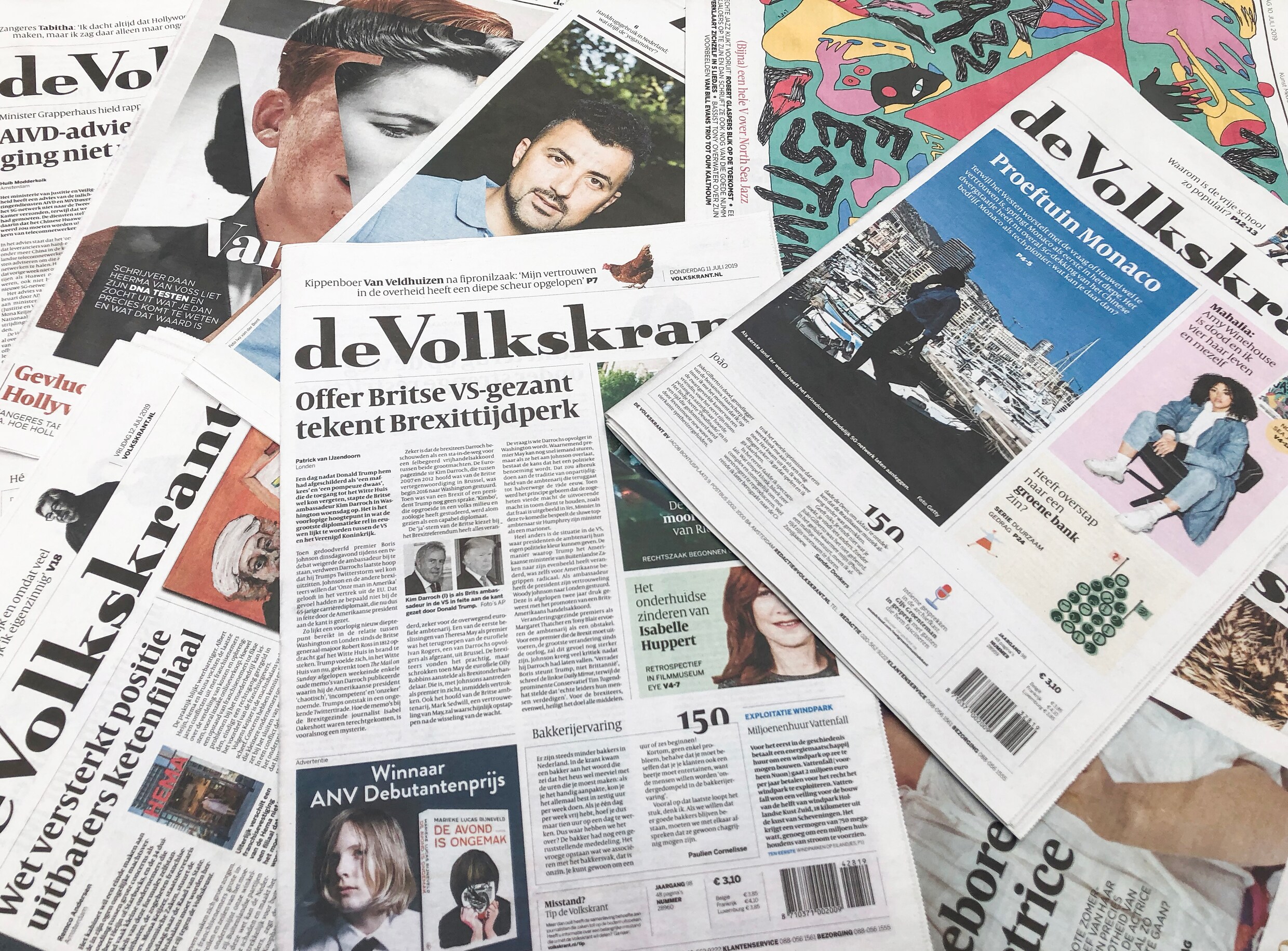 Columnistenjacht: ambities als columnist? Kom maar op | de Volkskrant