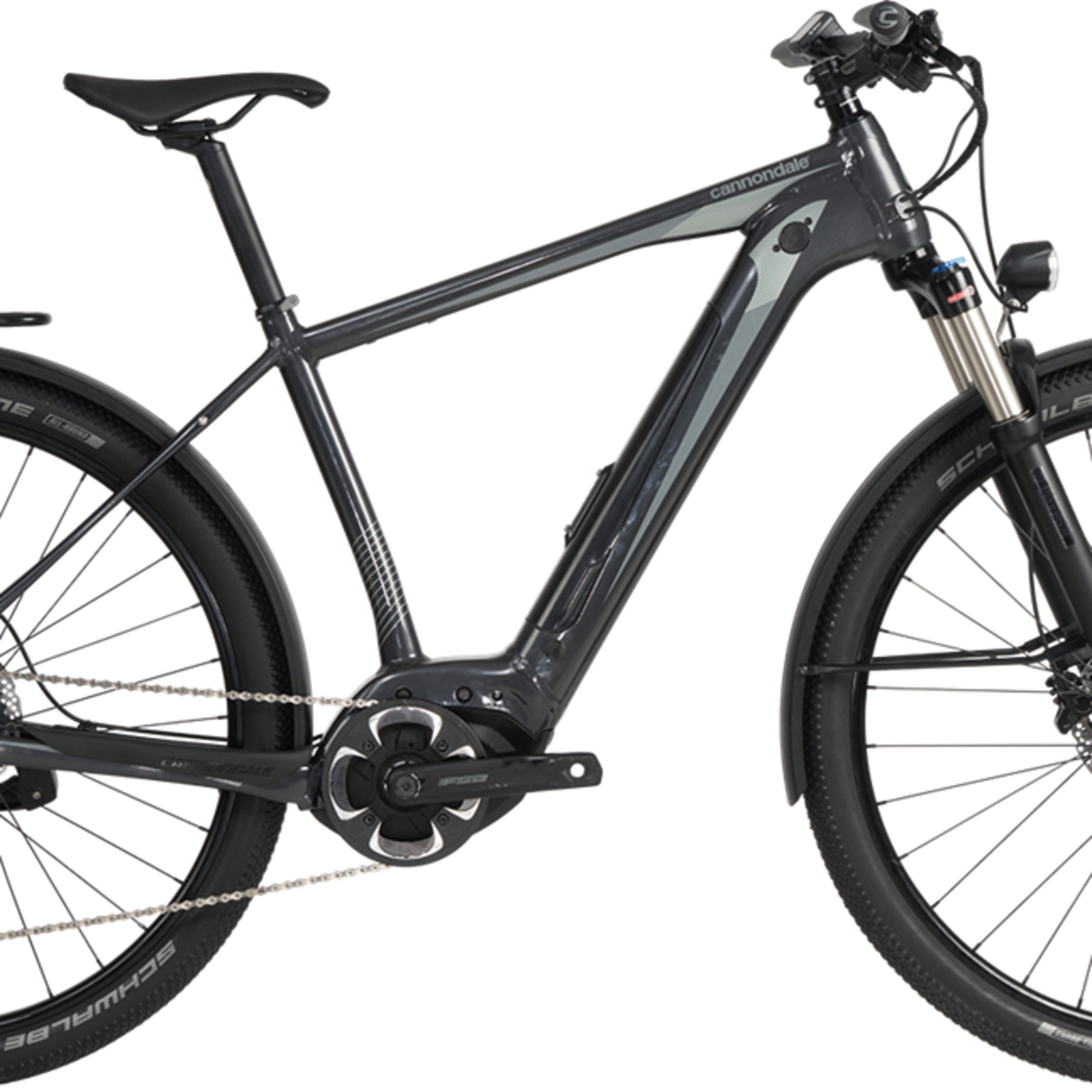 Test Cannondale Tesoro Neo X 1 een glimmend zwart monster de Volkskrant