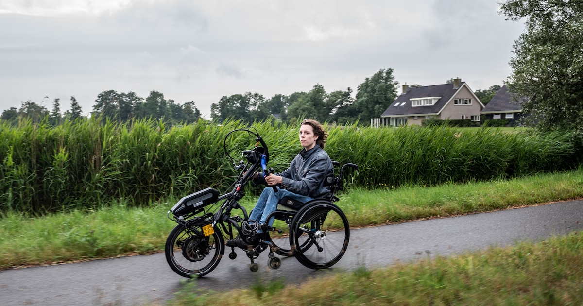 Rolstoel of niet, Daan uit VPRO’s docu ‘Stuk’ gaat als een speer | de ...