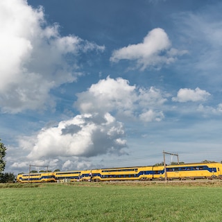NS-treinen krijgen vanaf december vaste codes die route en b