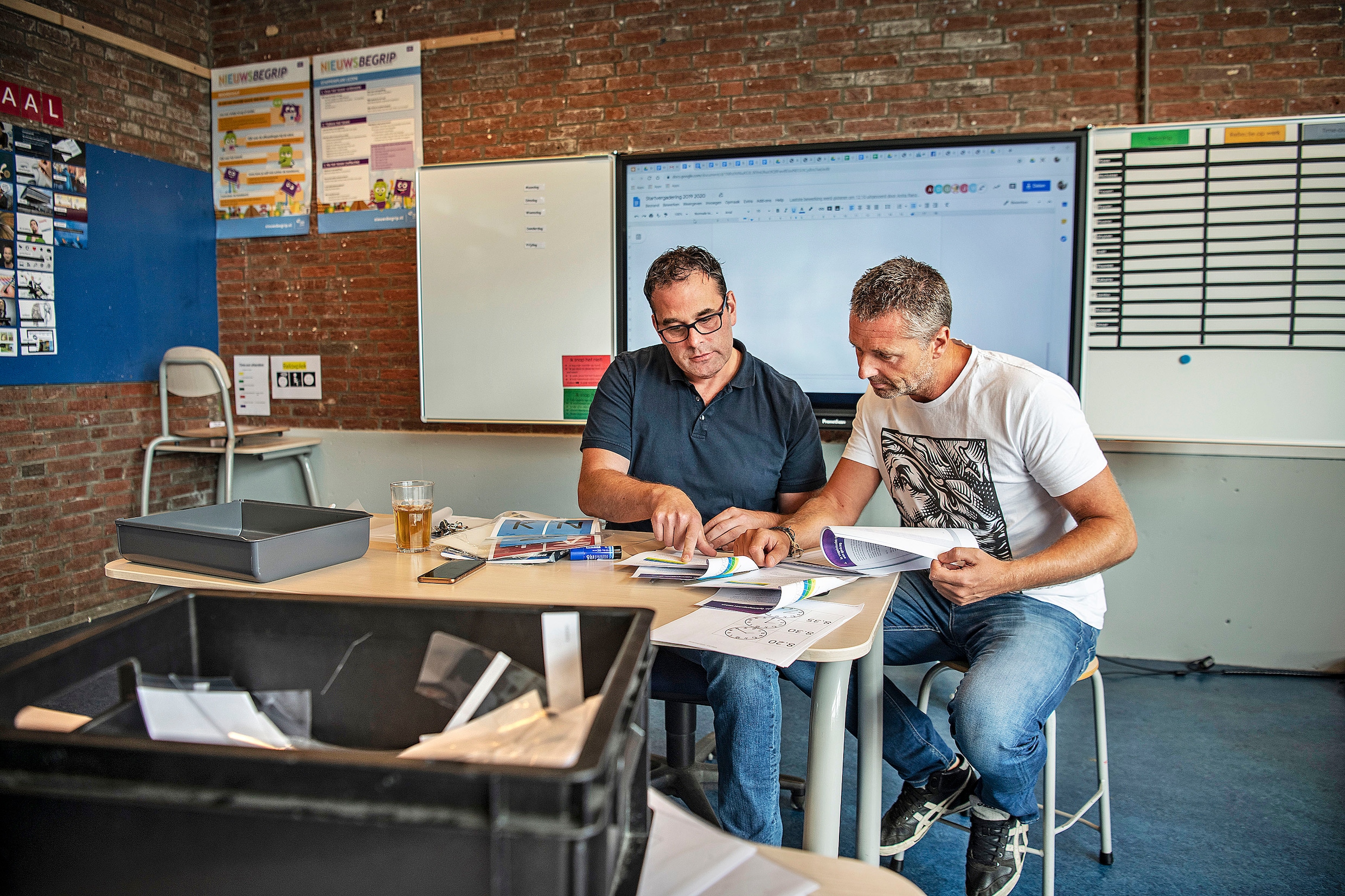 Laat ondernemers leraren-cv’s leveren | de Volkskrant