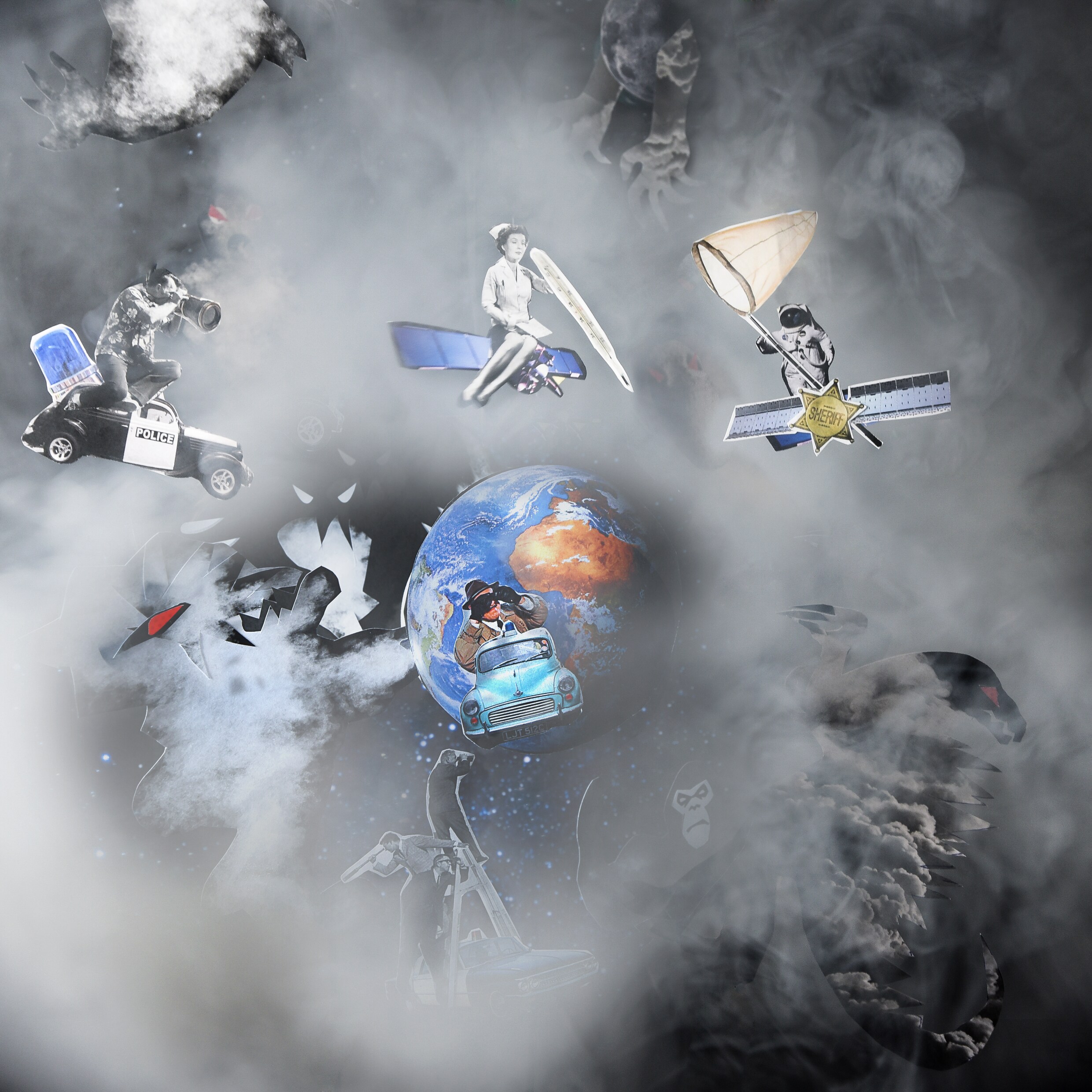 Milieupolitie in de ruimte: Nieuwe satellieten zien hoe de planeet ademt