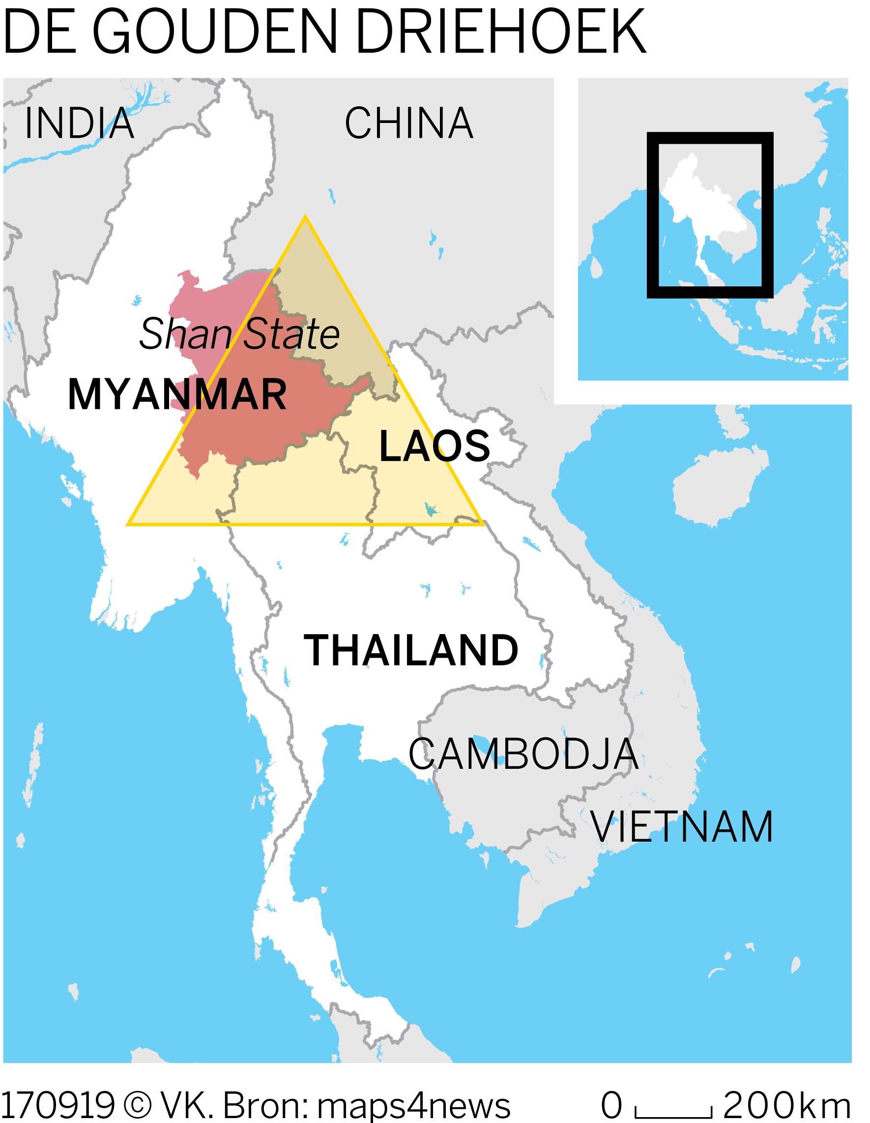 De regio Shan