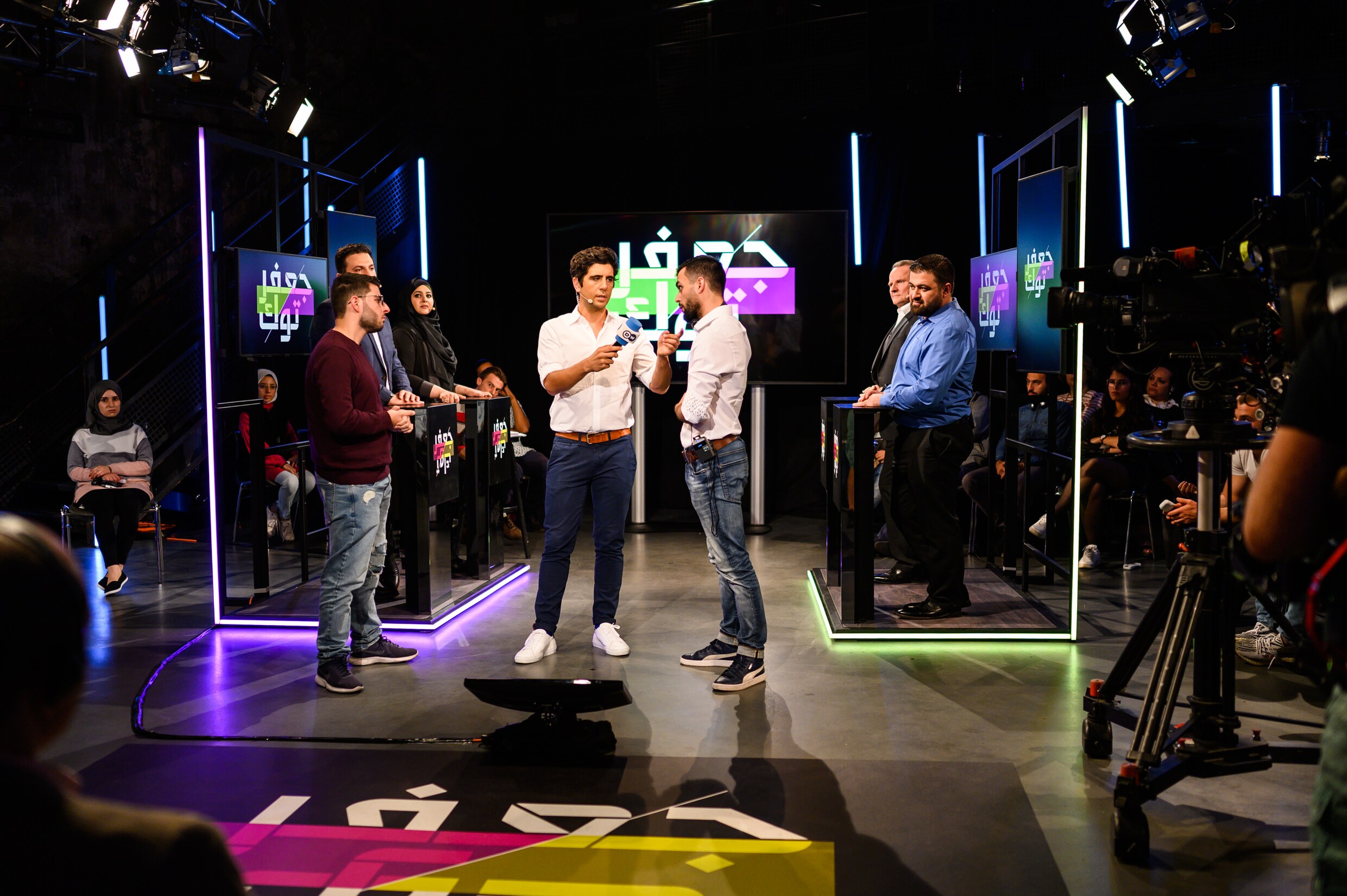 Integratie, besnijdenis, gender: als het taboe is, bespreekt Jaafar Abdul Karim het in zijn talkshow