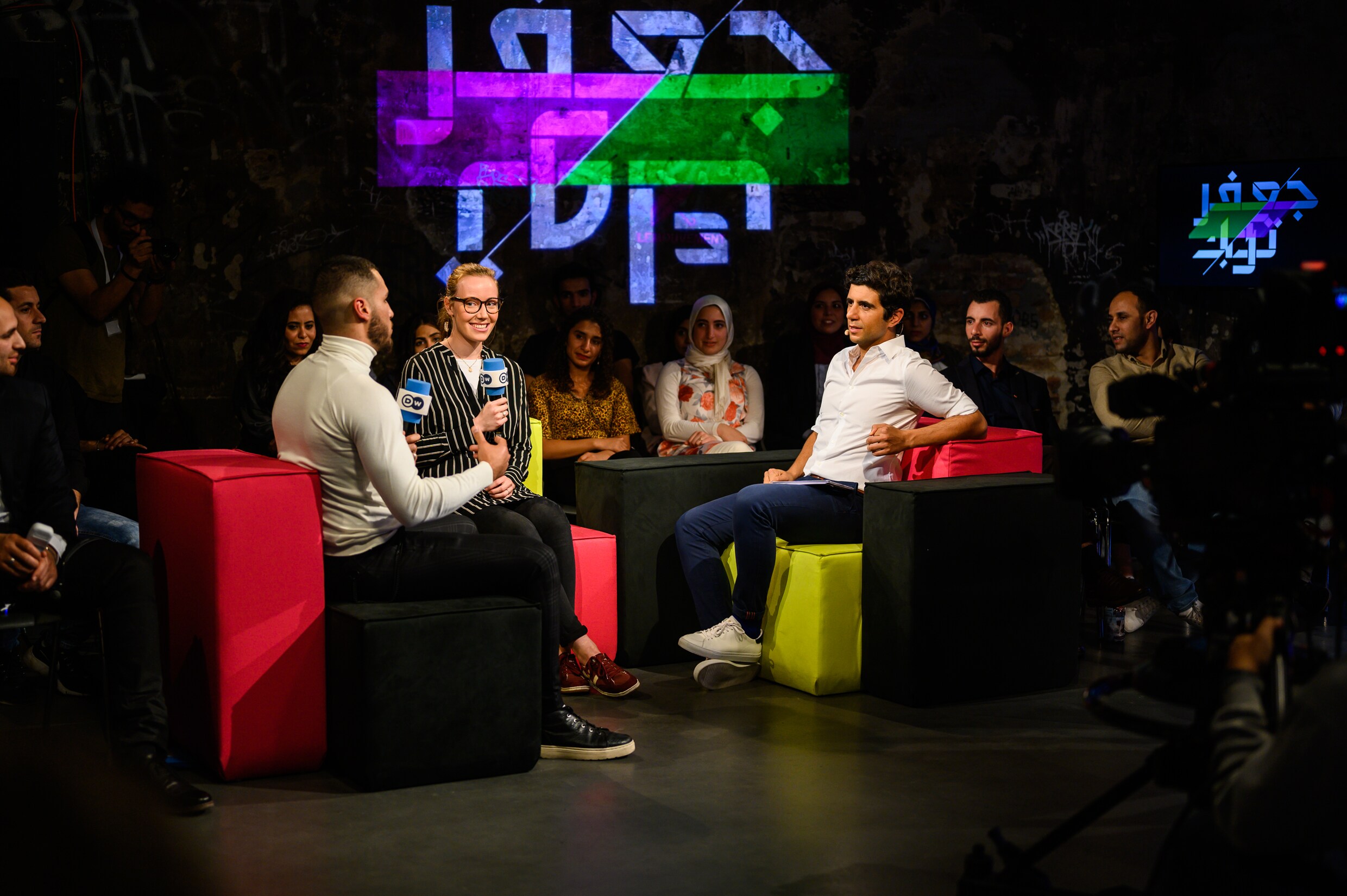 Integratie, besnijdenis, gender: als het taboe is, bespreekt Jaafar Abdul Karim het in zijn talkshow