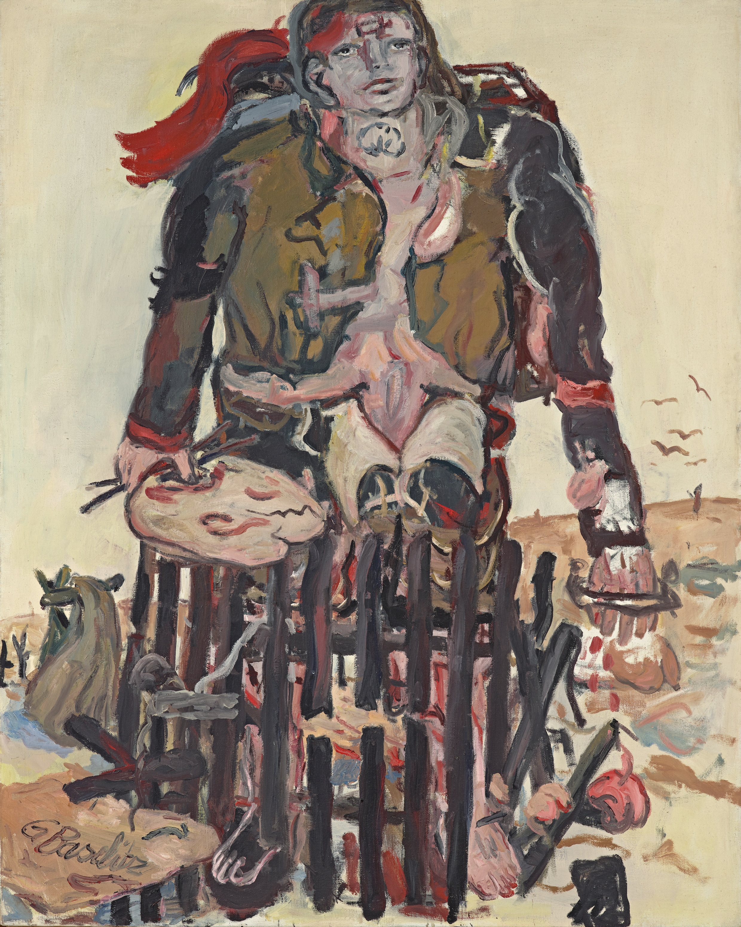 Baselitz, Richter, Polke, Kiefer: German Masters Take to the