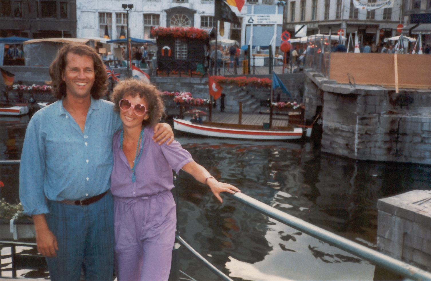 De fans lopen weg met André Rieu. Maar van zijn ouders kreeg hij nooit  erkenning | de Volkskrant