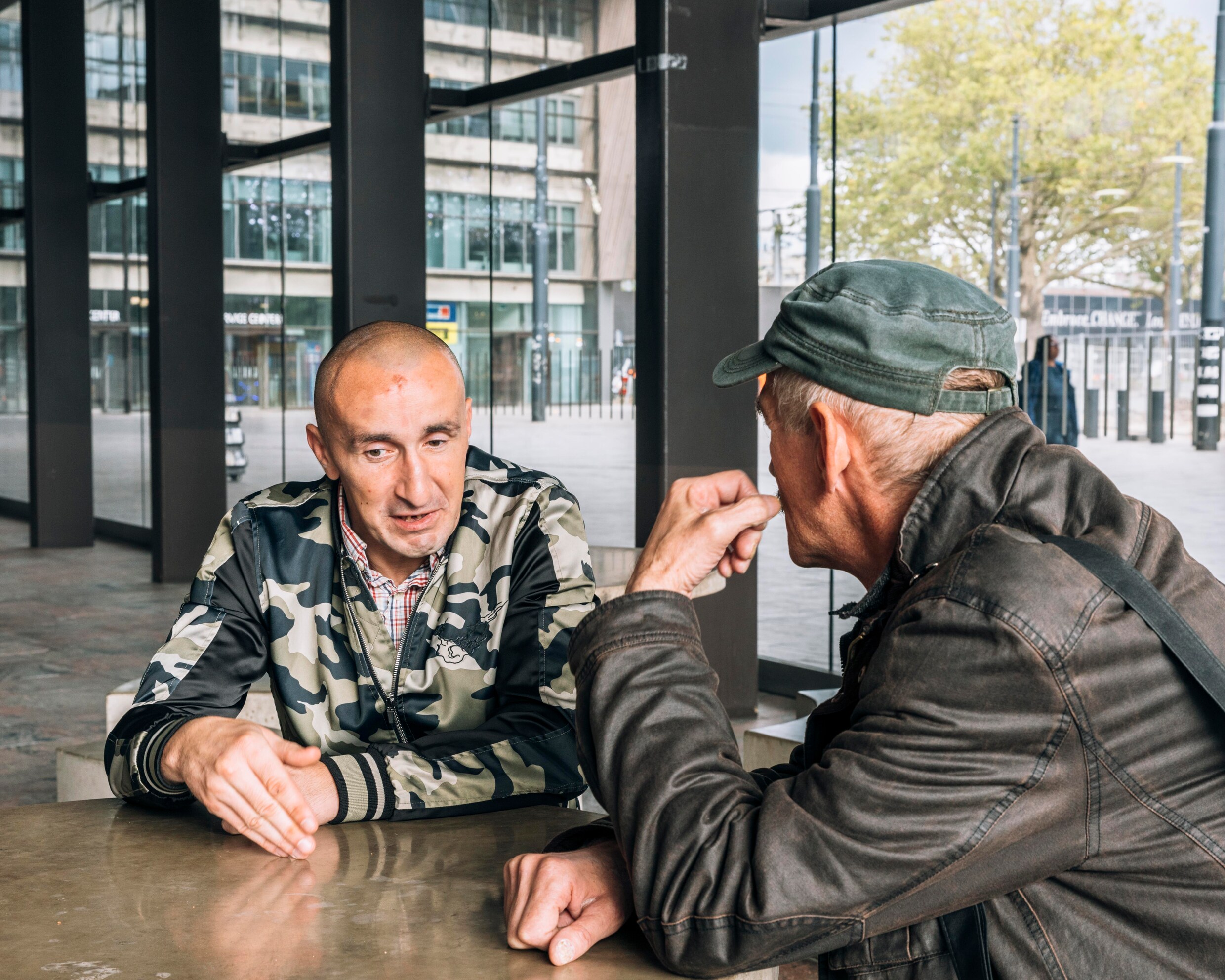 Liever Dakloos In Nederland Dan Thuis In Polen | De Volkskrant