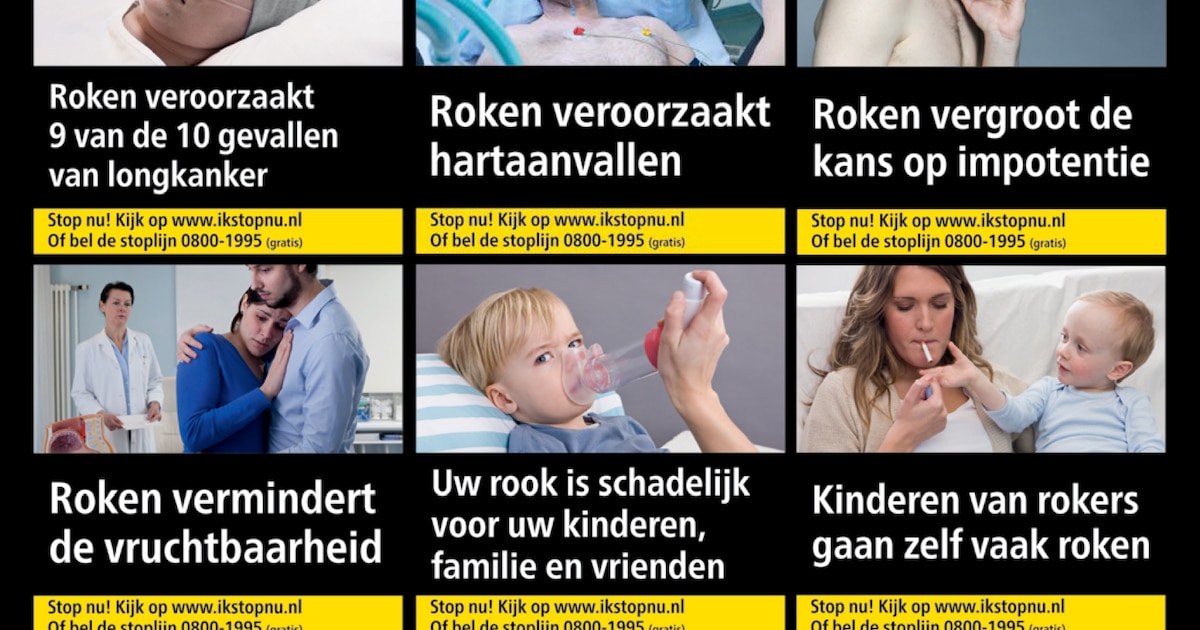 Een foto van een baby met sigaret in de speen: helpt dat tegen roken ...