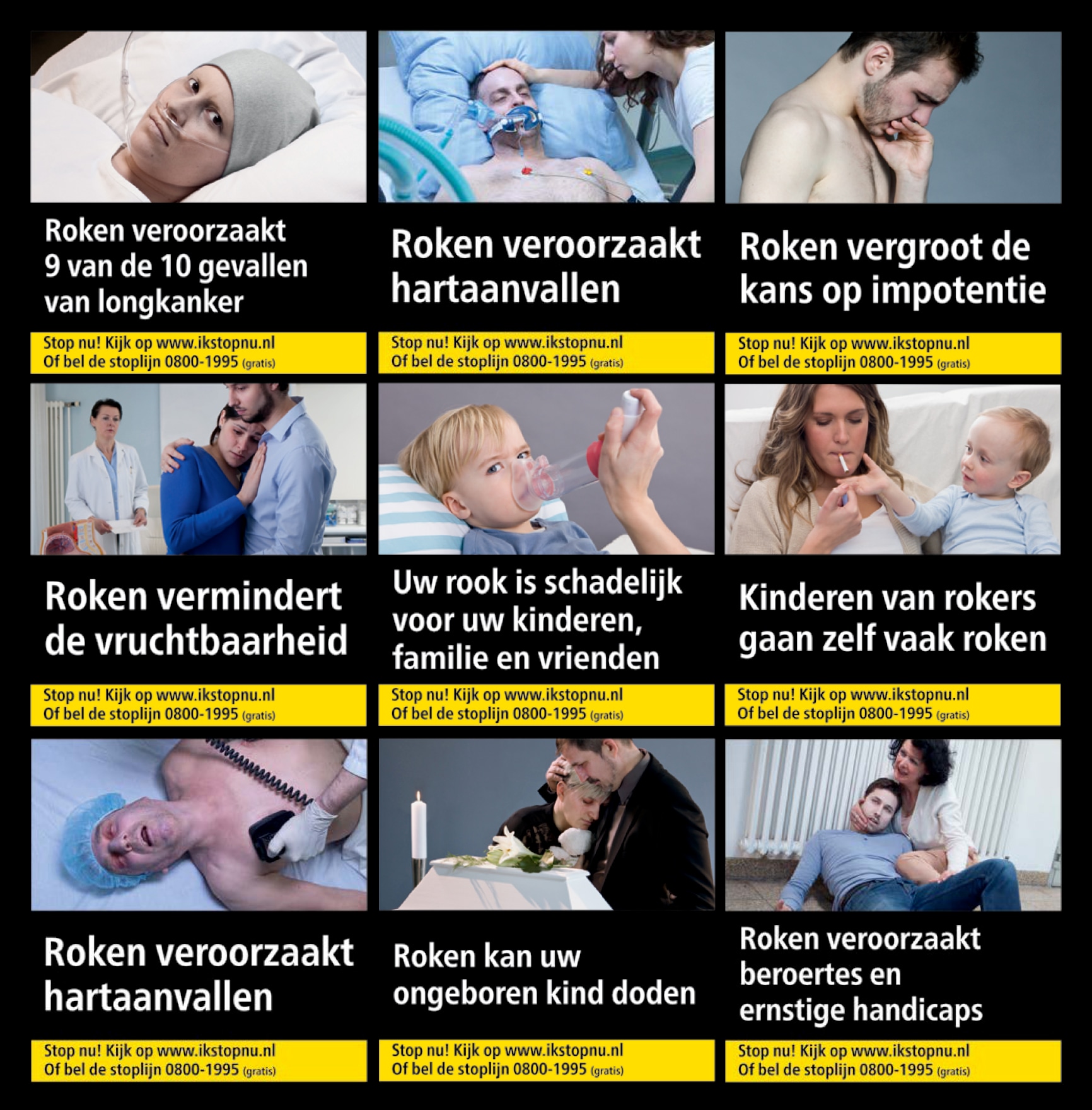 Een foto van een baby met sigaret in de speen: helpt dat tegen roken ...