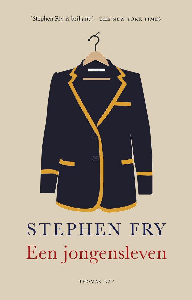 Met genadeloze zelfkennis beschrijft Stephen Fry zijn jongensjaren ★★★★★