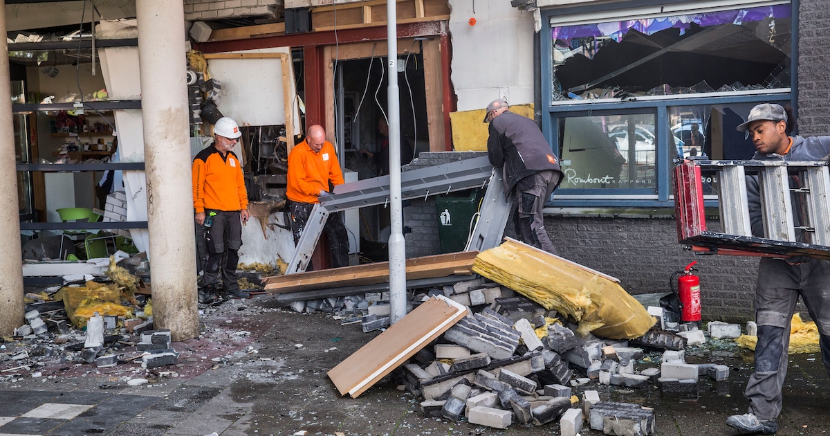 Plofkraken steeds populairder: hoe gevaarlijk is het om in de buurt van een pinautomaat te wonen?