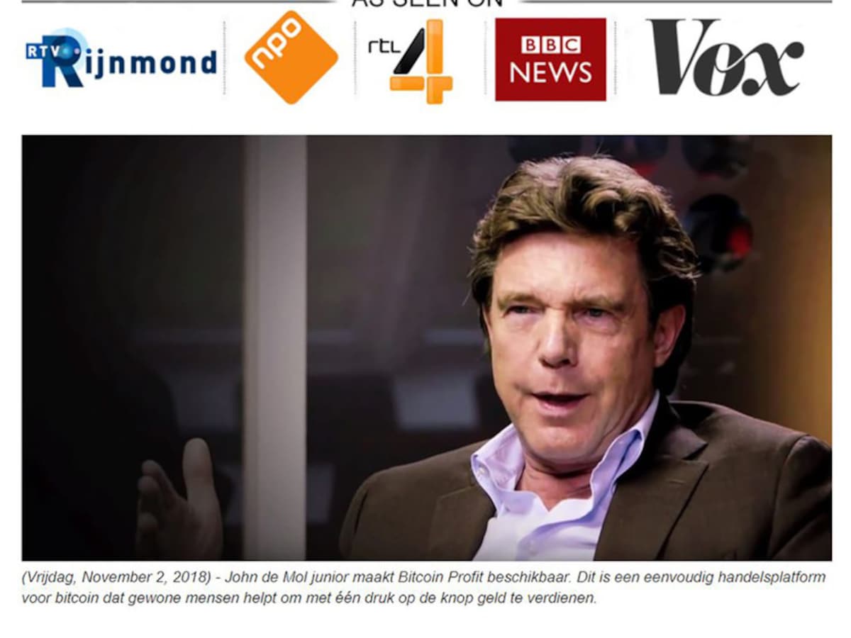 Facebook moet van rechter nep-advertenties met John de Mol actief gaan  weren | de Volkskrant