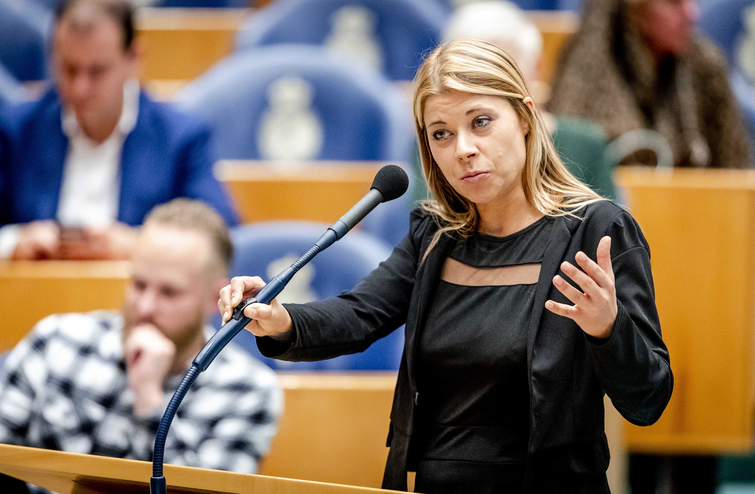 Aandeel vrouwen in de Kamer stijgt naar 39 procent de Volkskrant